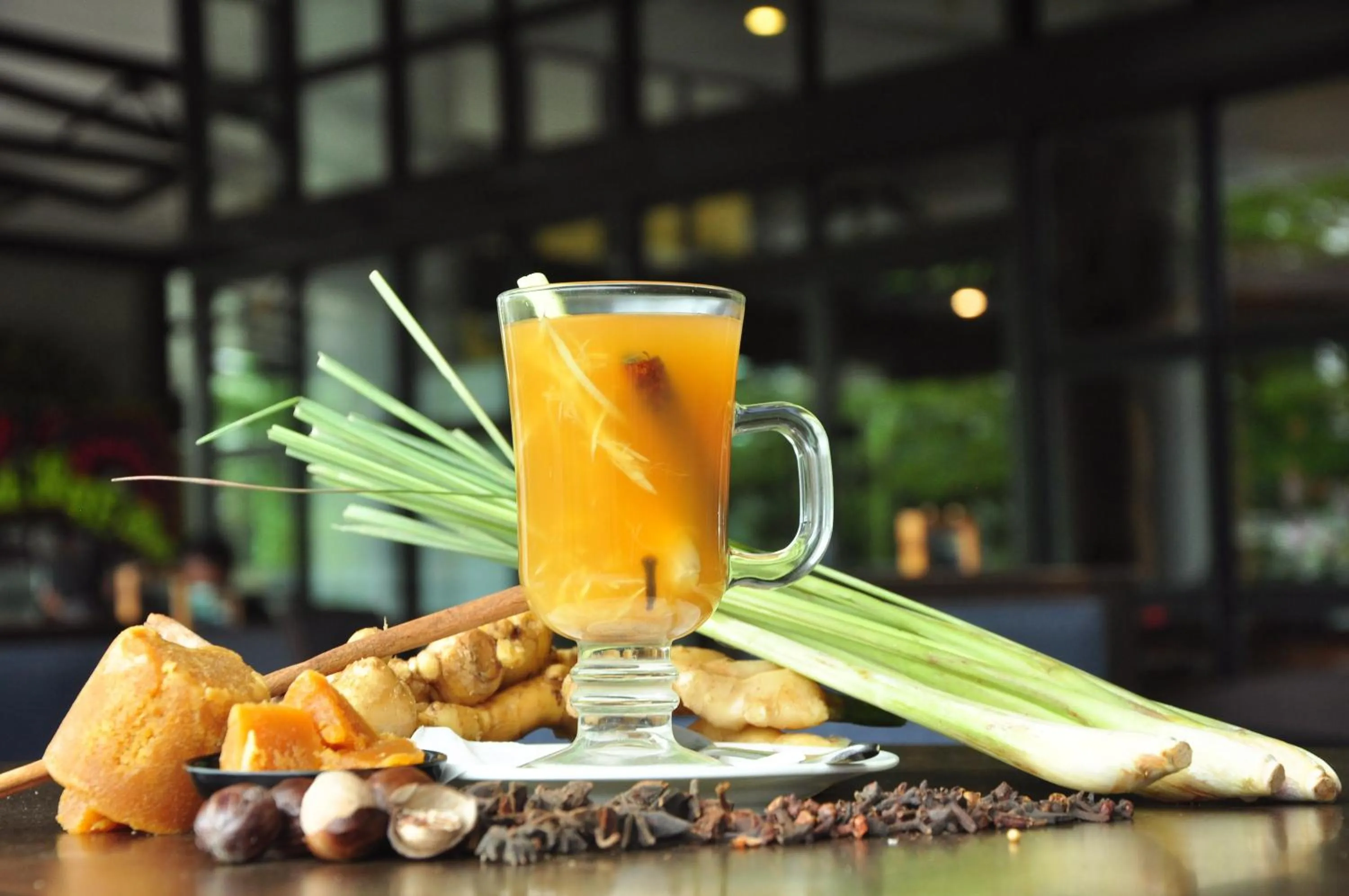 Drinks in Golden Tulip Pontianak