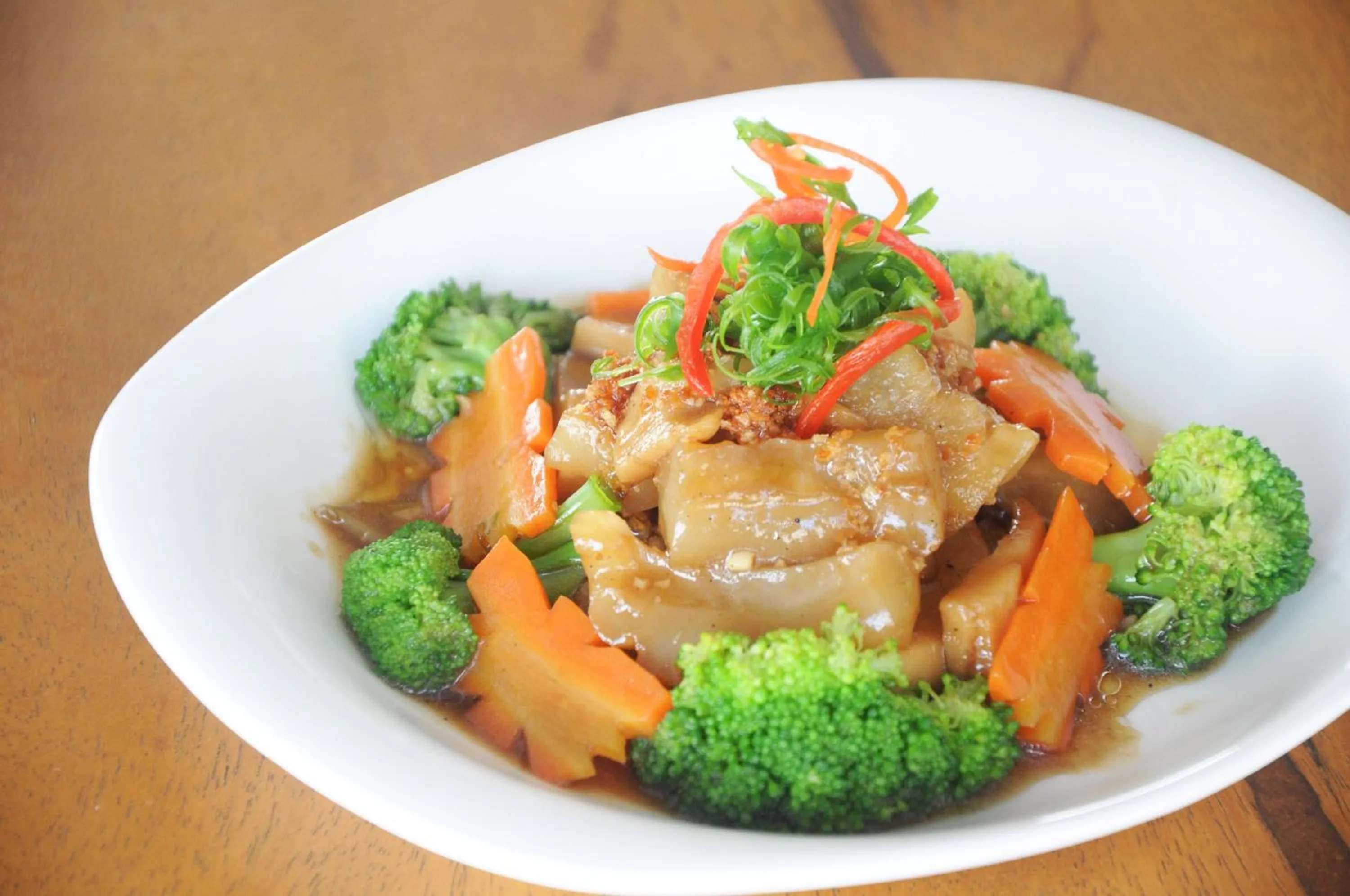 Food close-up in Golden Tulip Pontianak