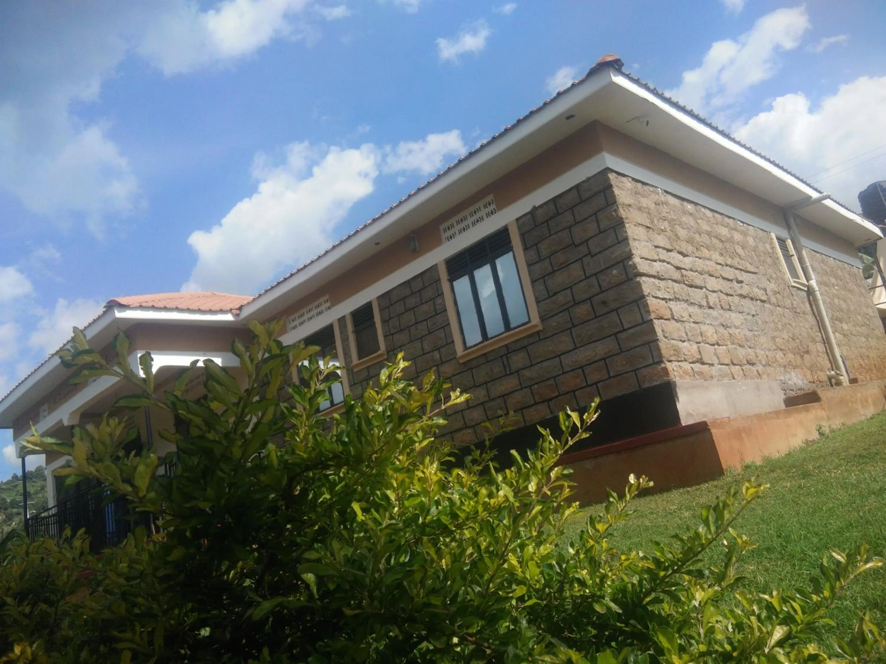 Property building in Heritage GuestHouse Kapchorwa