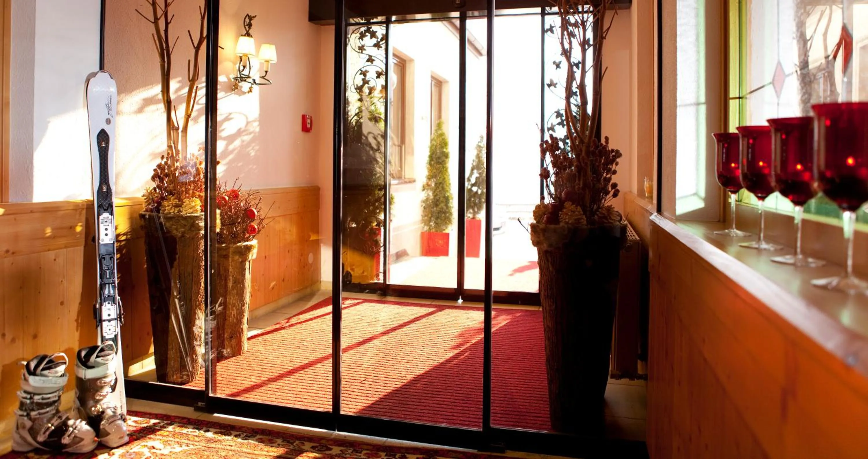 Lobby or reception in Lasinga