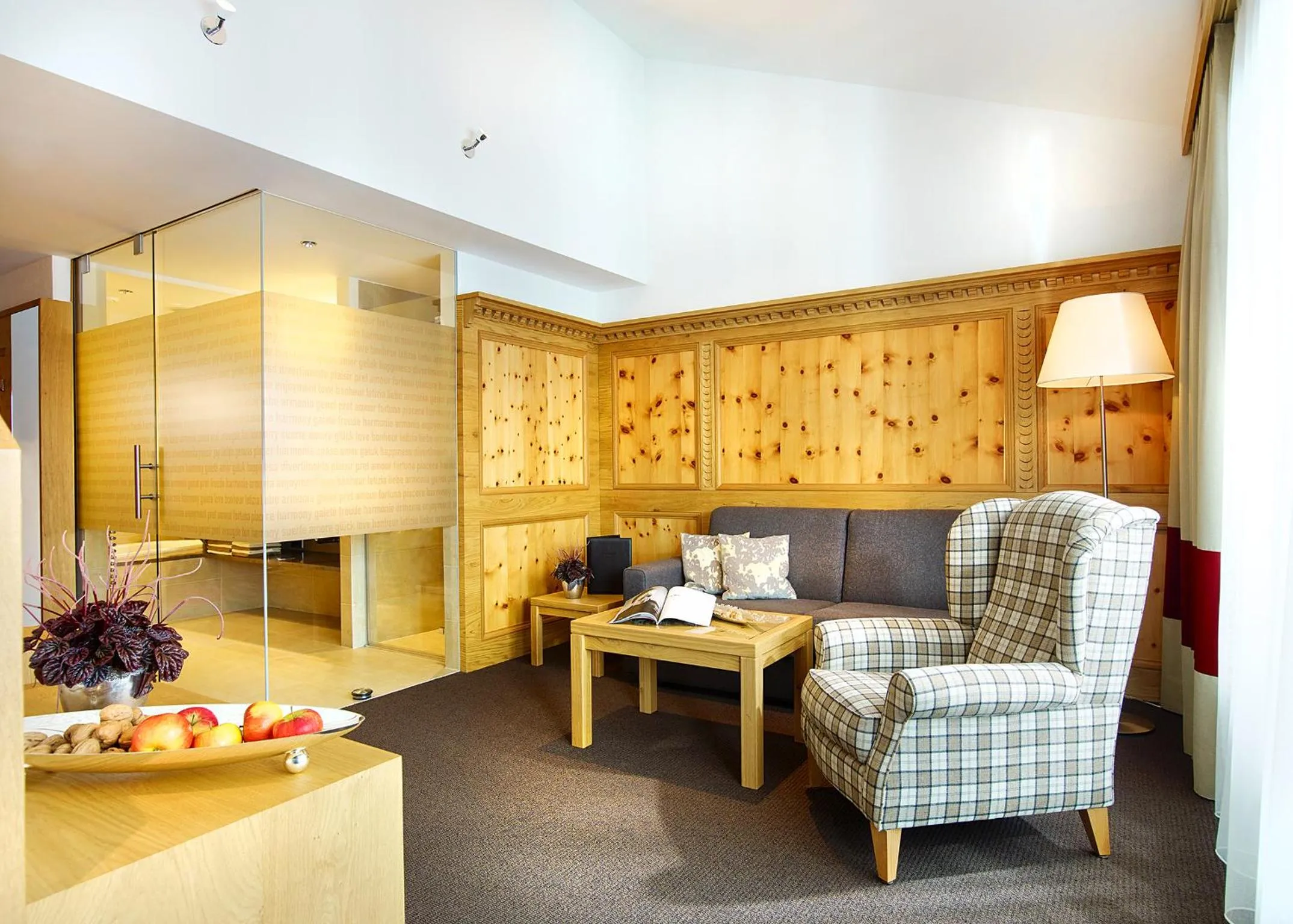 Suite with Mountain View in Lasinga