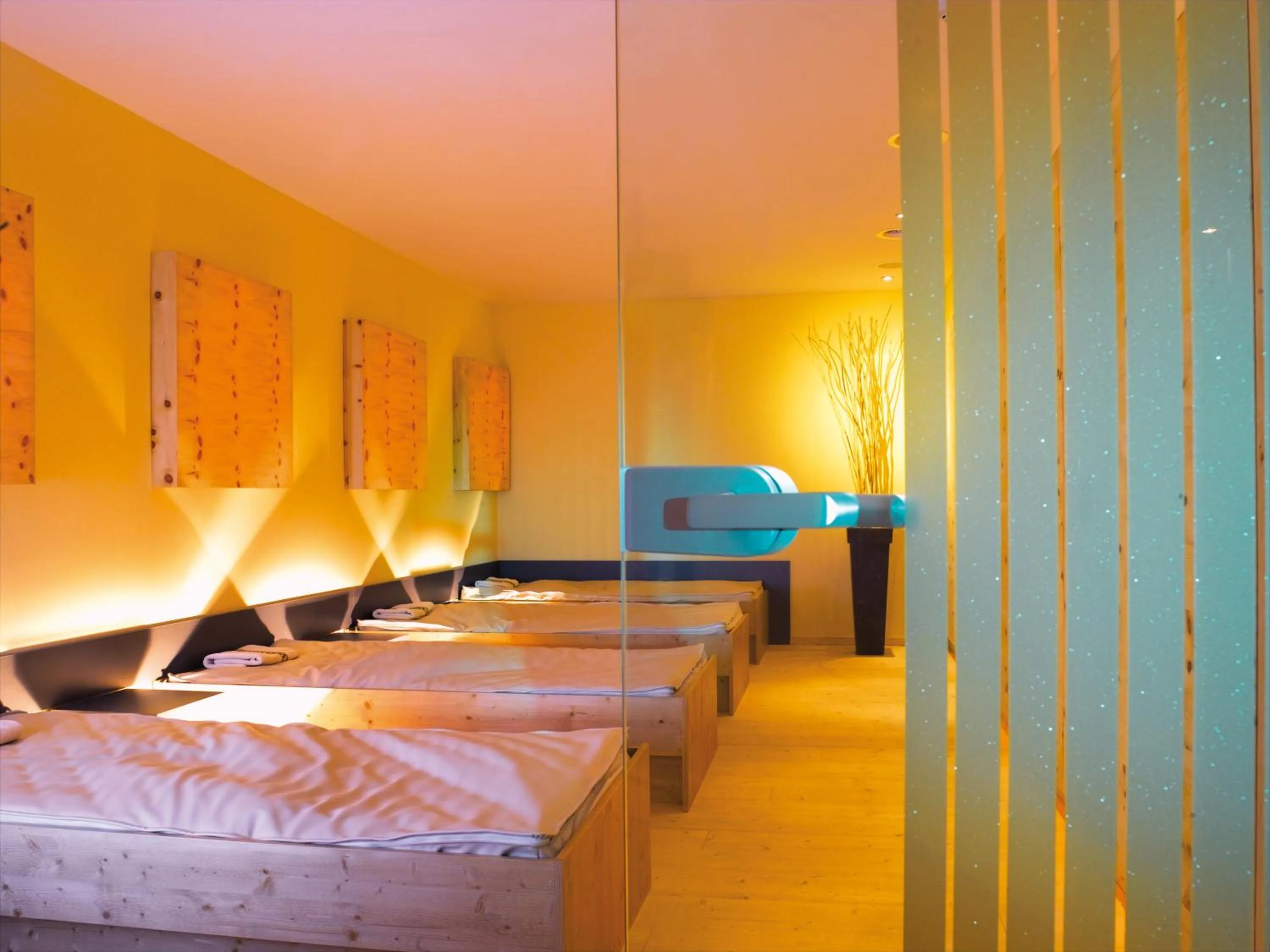 Spa and wellness centre/facilities, Bed in Lasinga