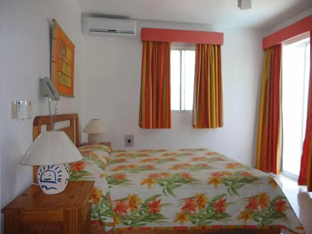 Bed in Hotel Angel Gabriel