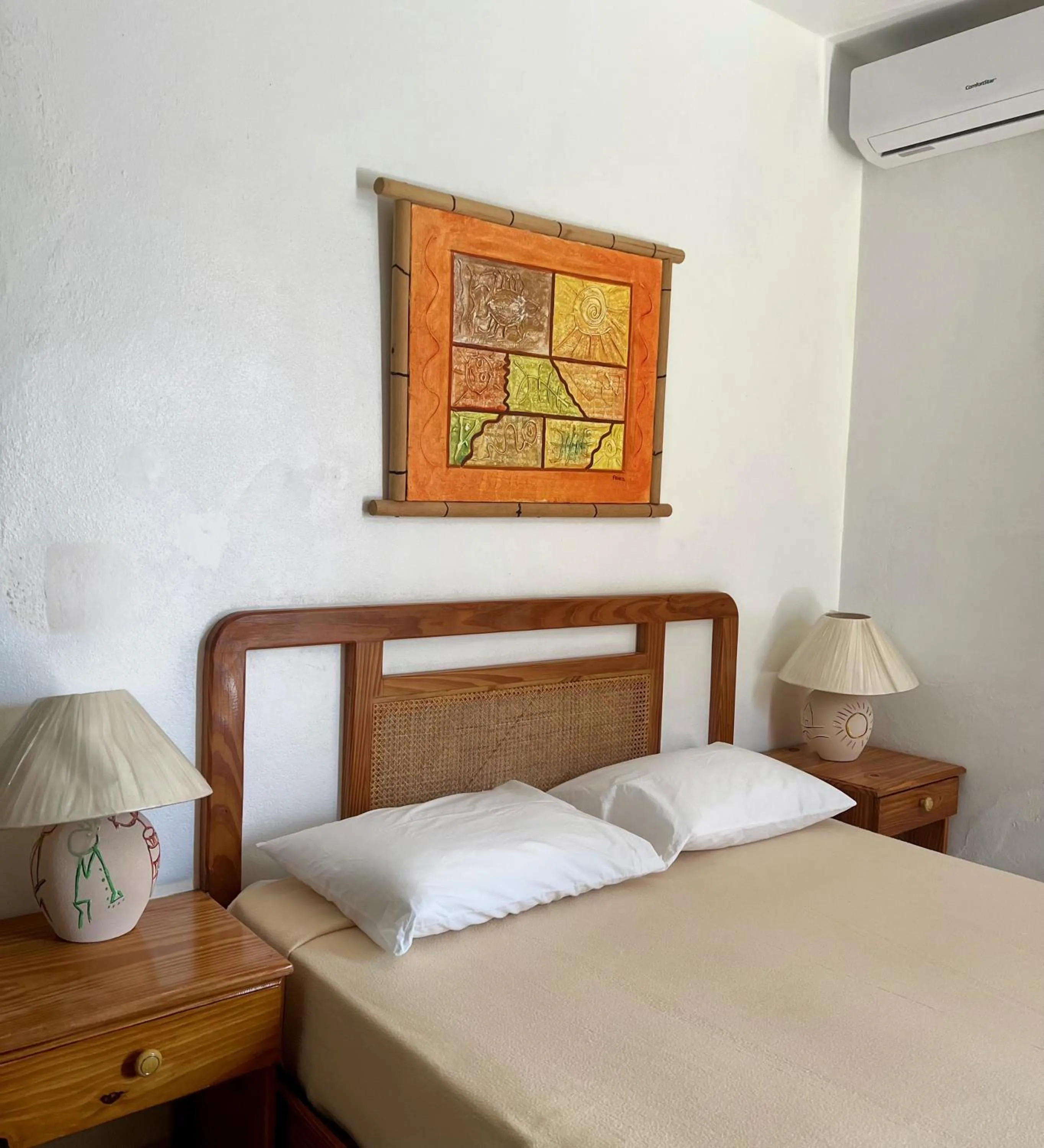 Bed in Hotel Angel Gabriel