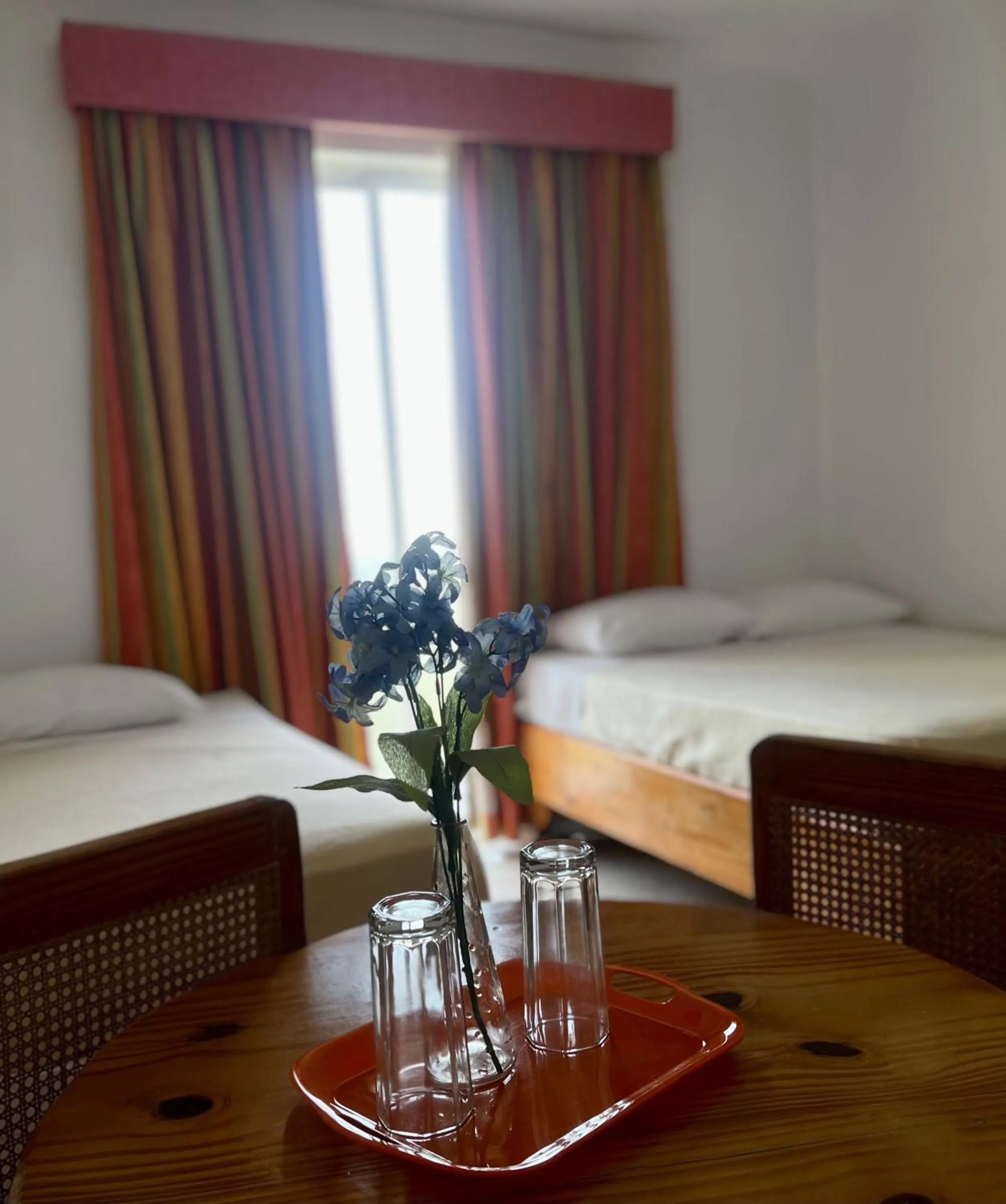 Bed in Hotel Angel Gabriel