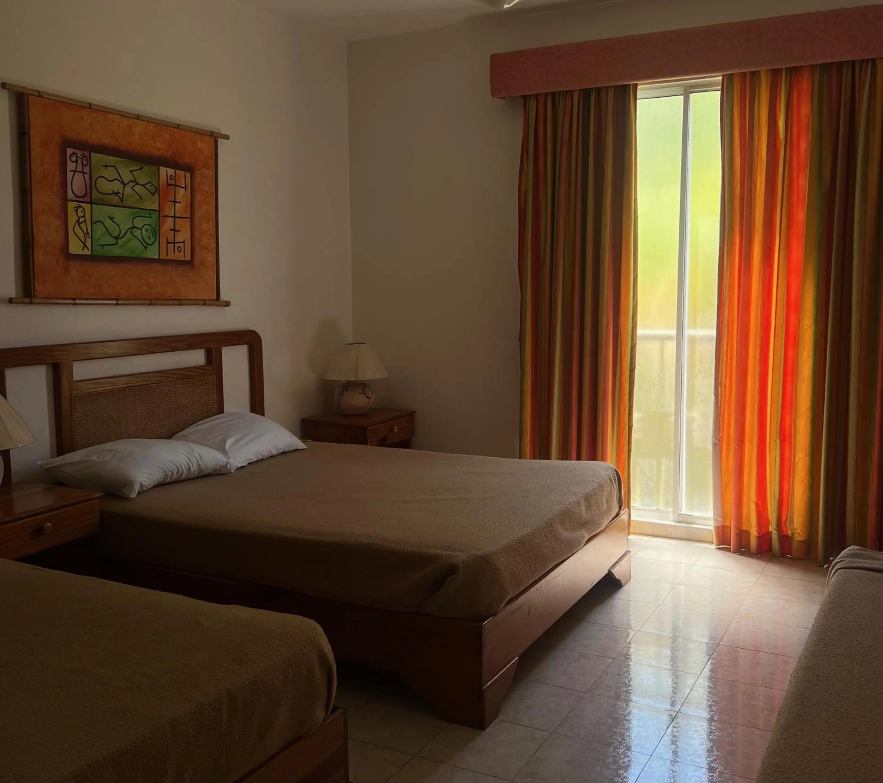 Bed in Hotel Angel Gabriel