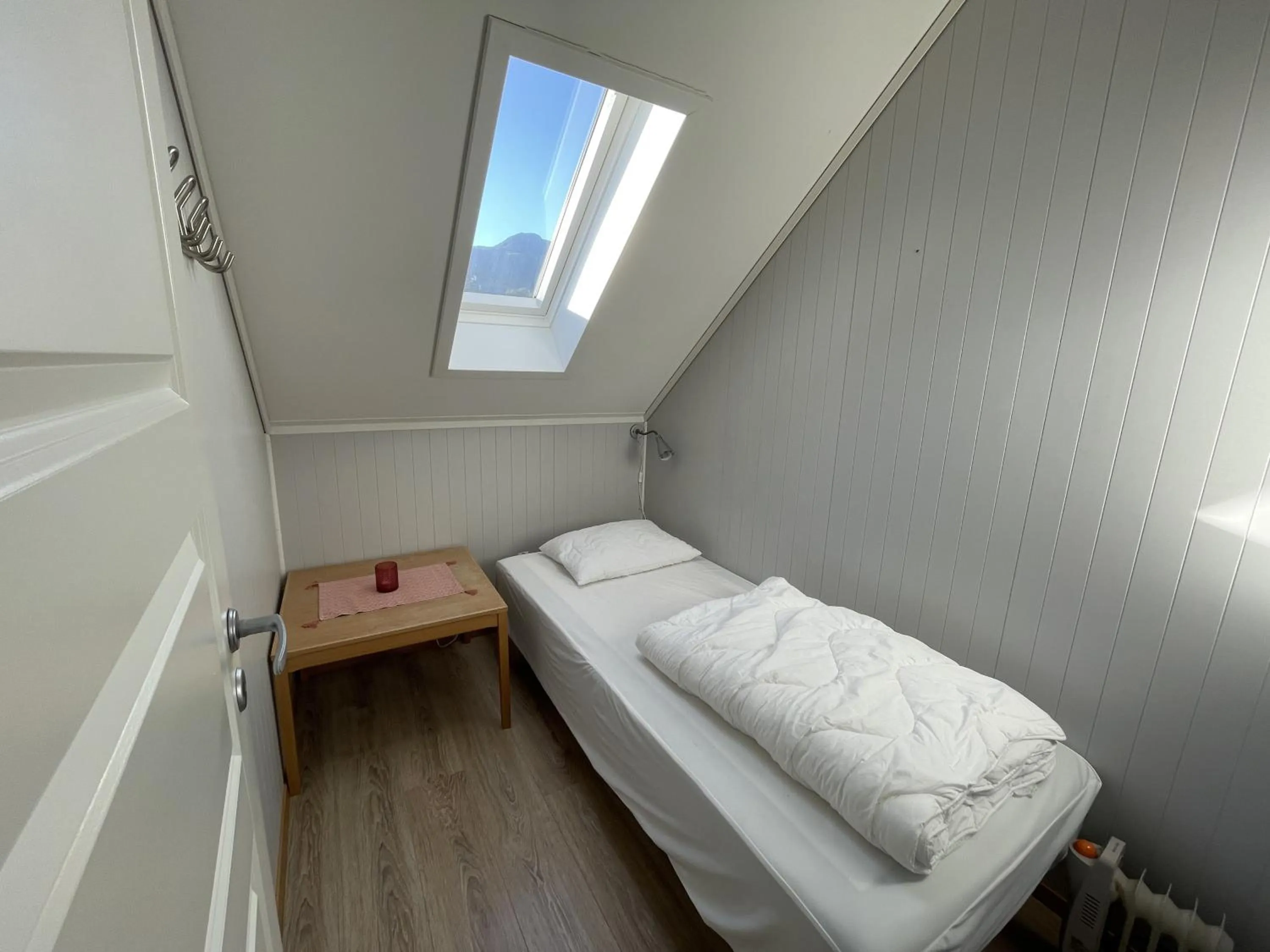 Bed in Sauda Fjord Camping