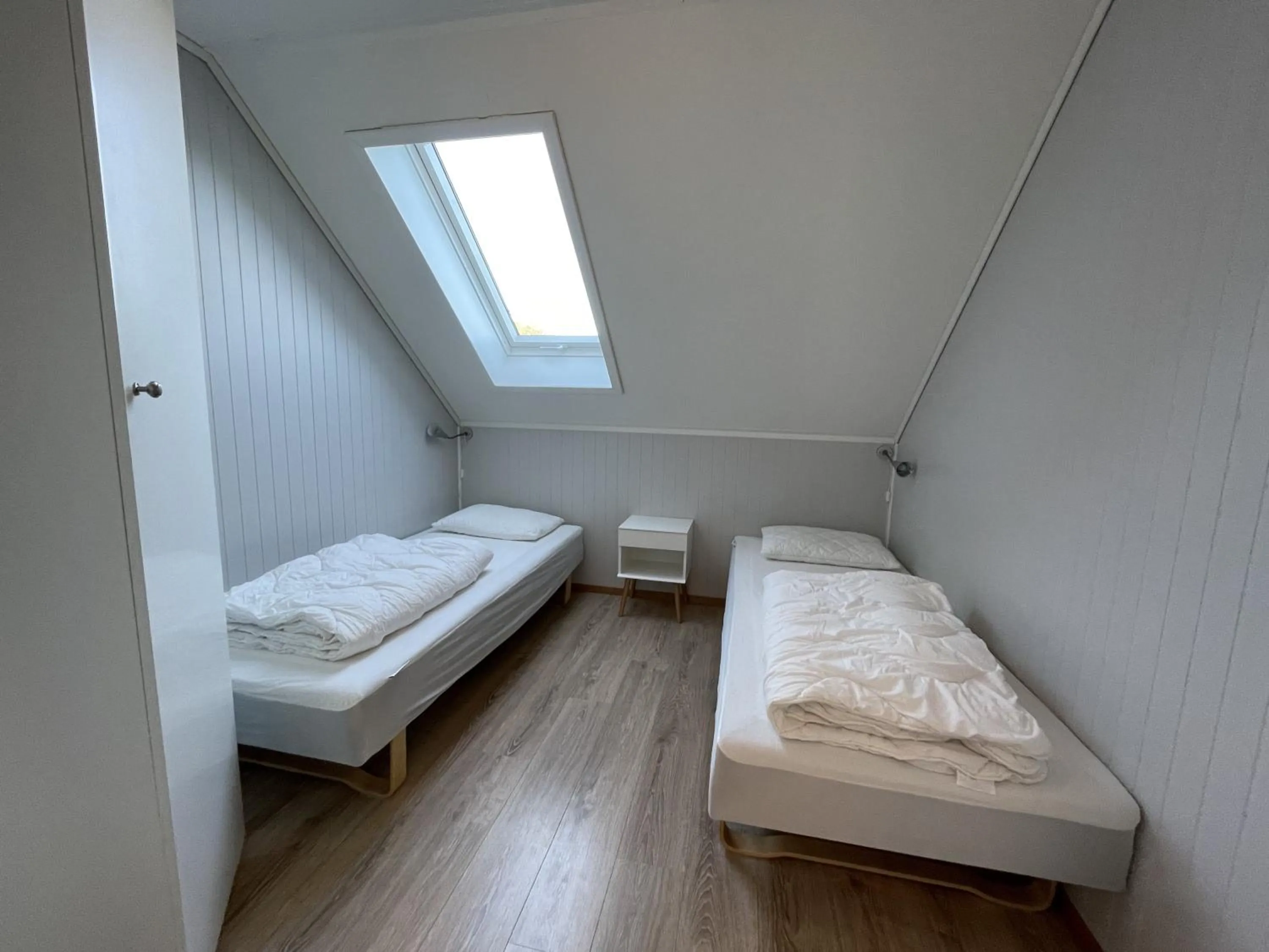 Bed in Sauda Fjord Camping