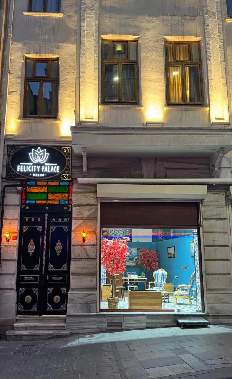 Property building in Felicity Palace Sirkeci