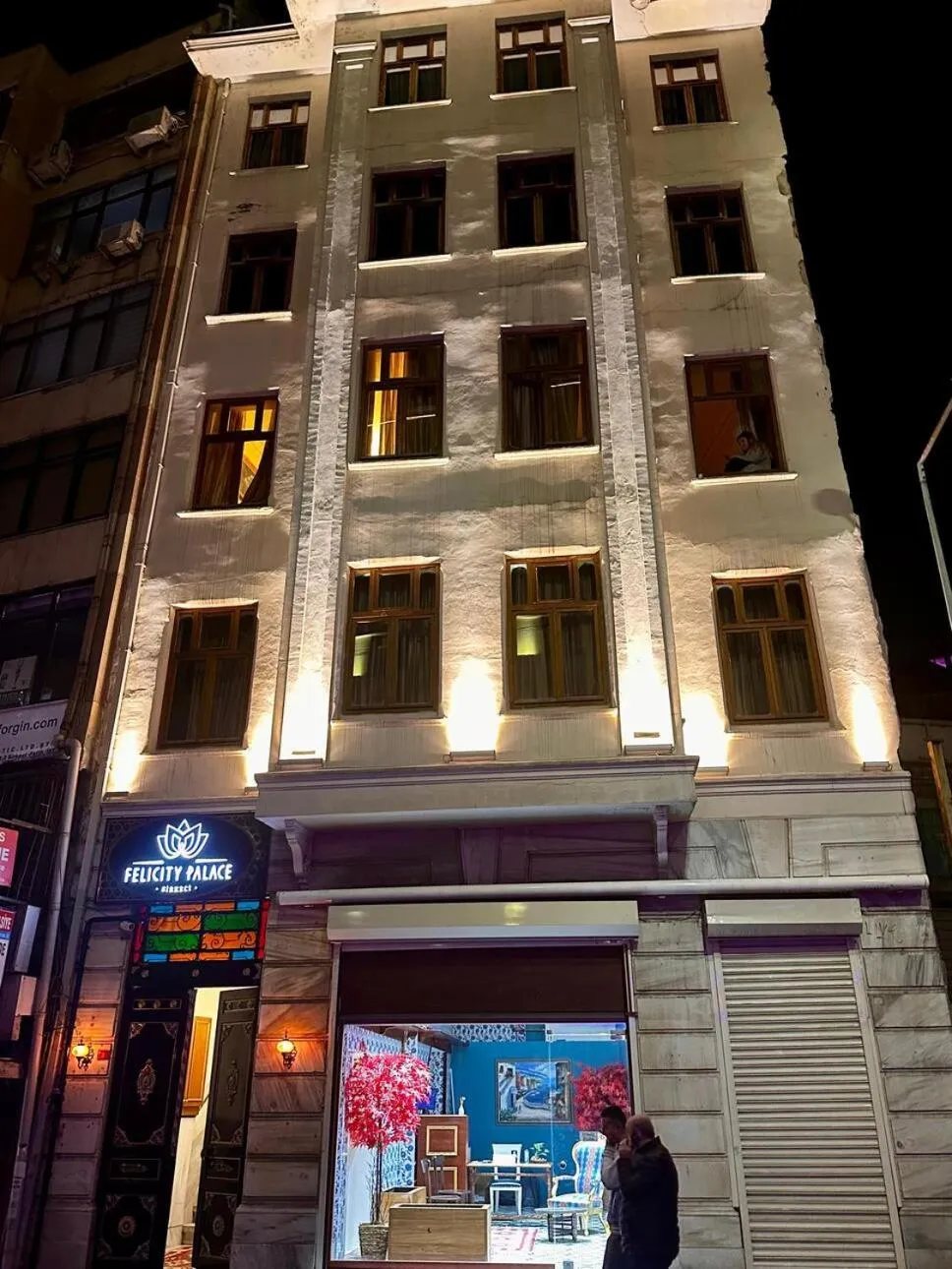 Property building in Felicity Palace Sirkeci