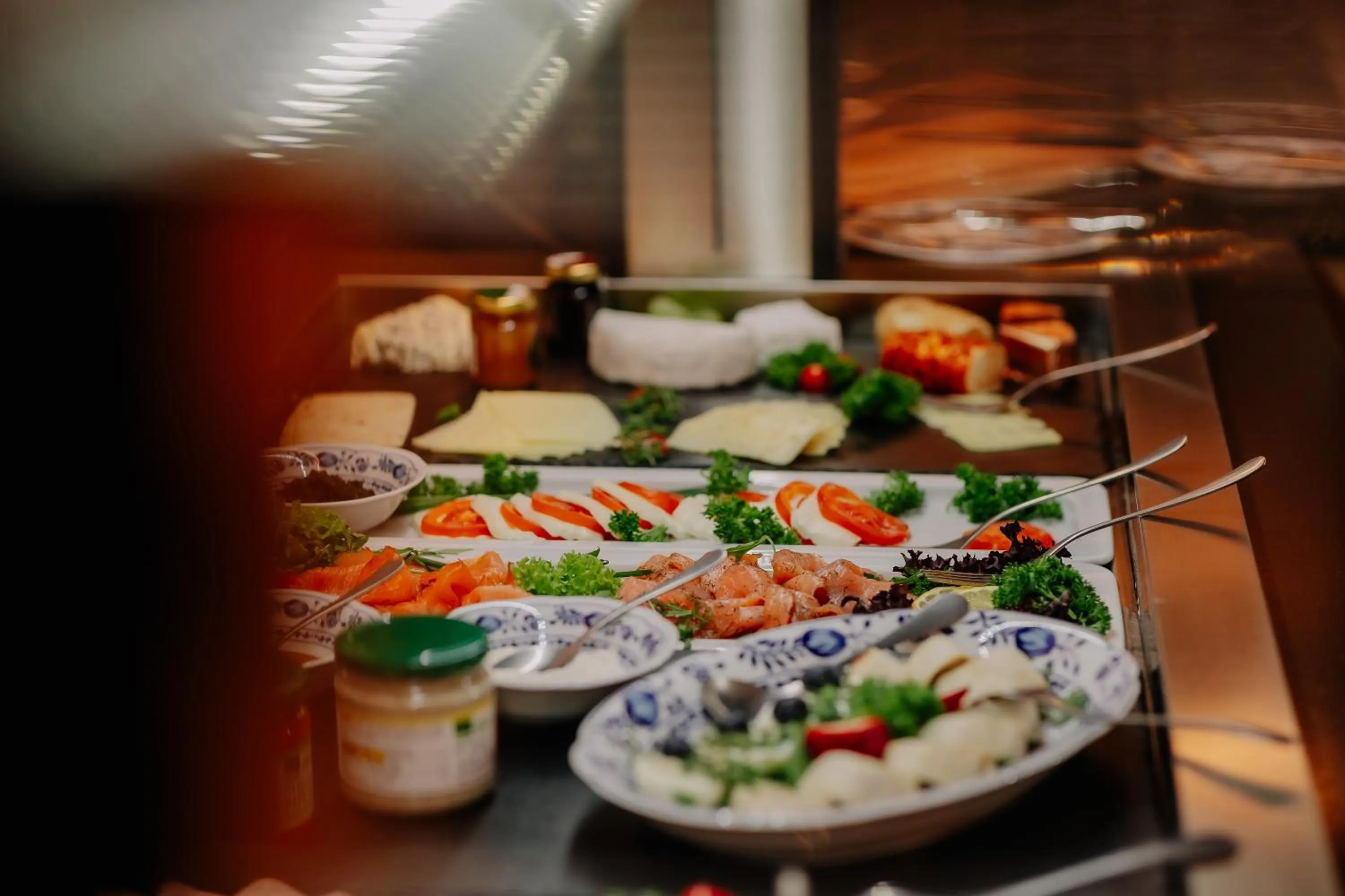 Breakfast in Stadthöfe Rhede by Hackmann