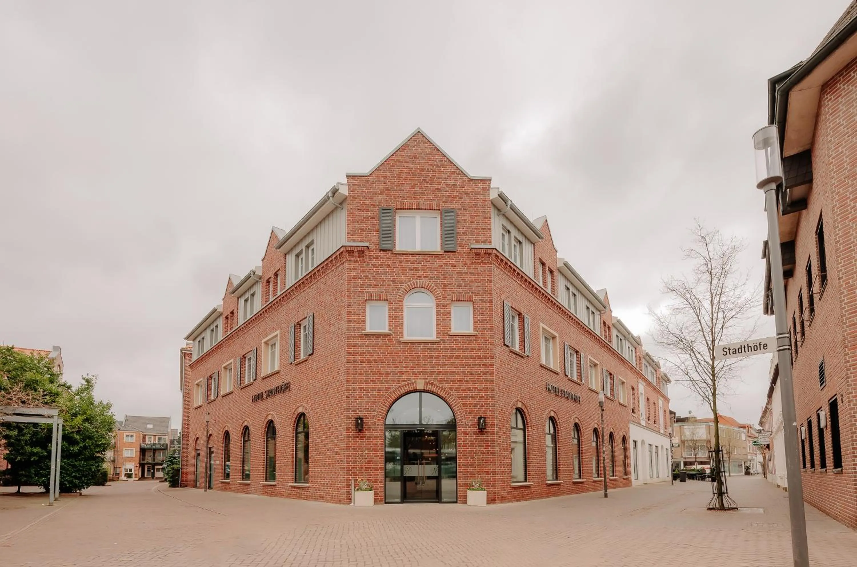 Property building in Stadthöfe Rhede by Hackmann