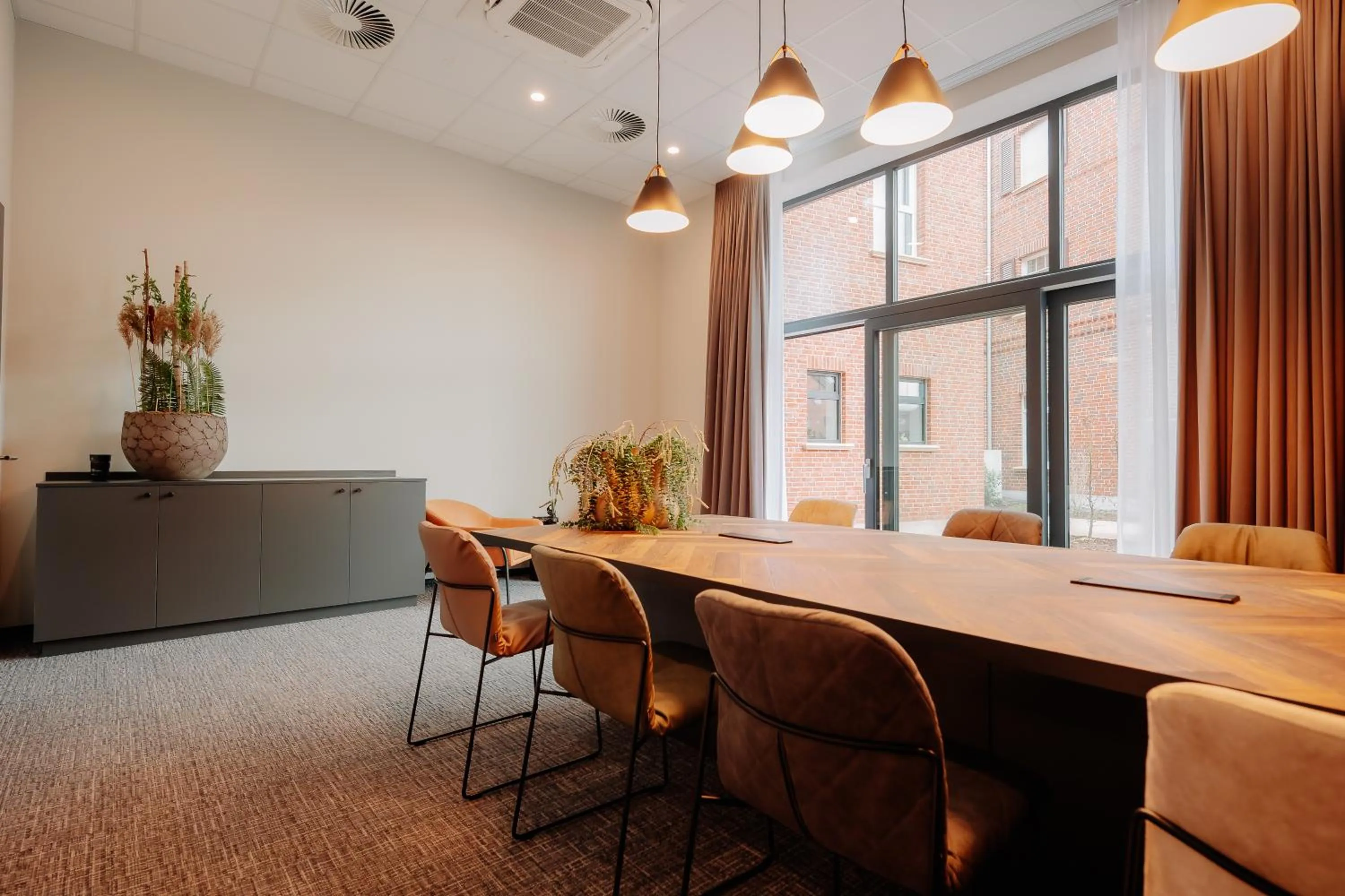 Meeting/conference room in Stadthöfe Rhede by Hackmann