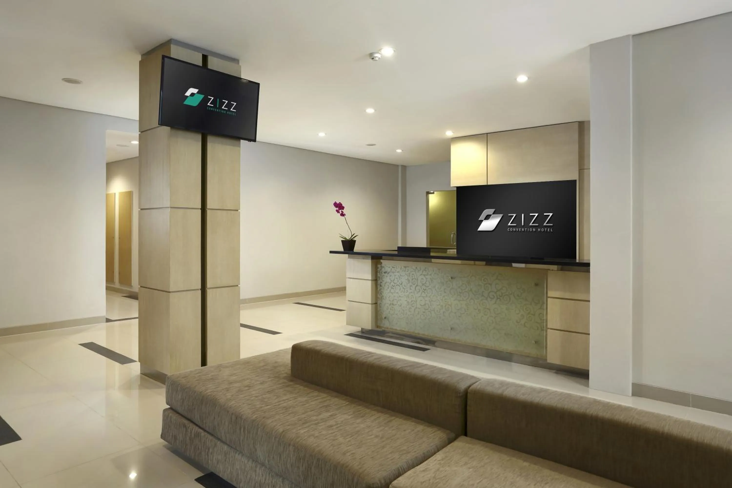 Lobby or reception in Zizz Convention Hotel