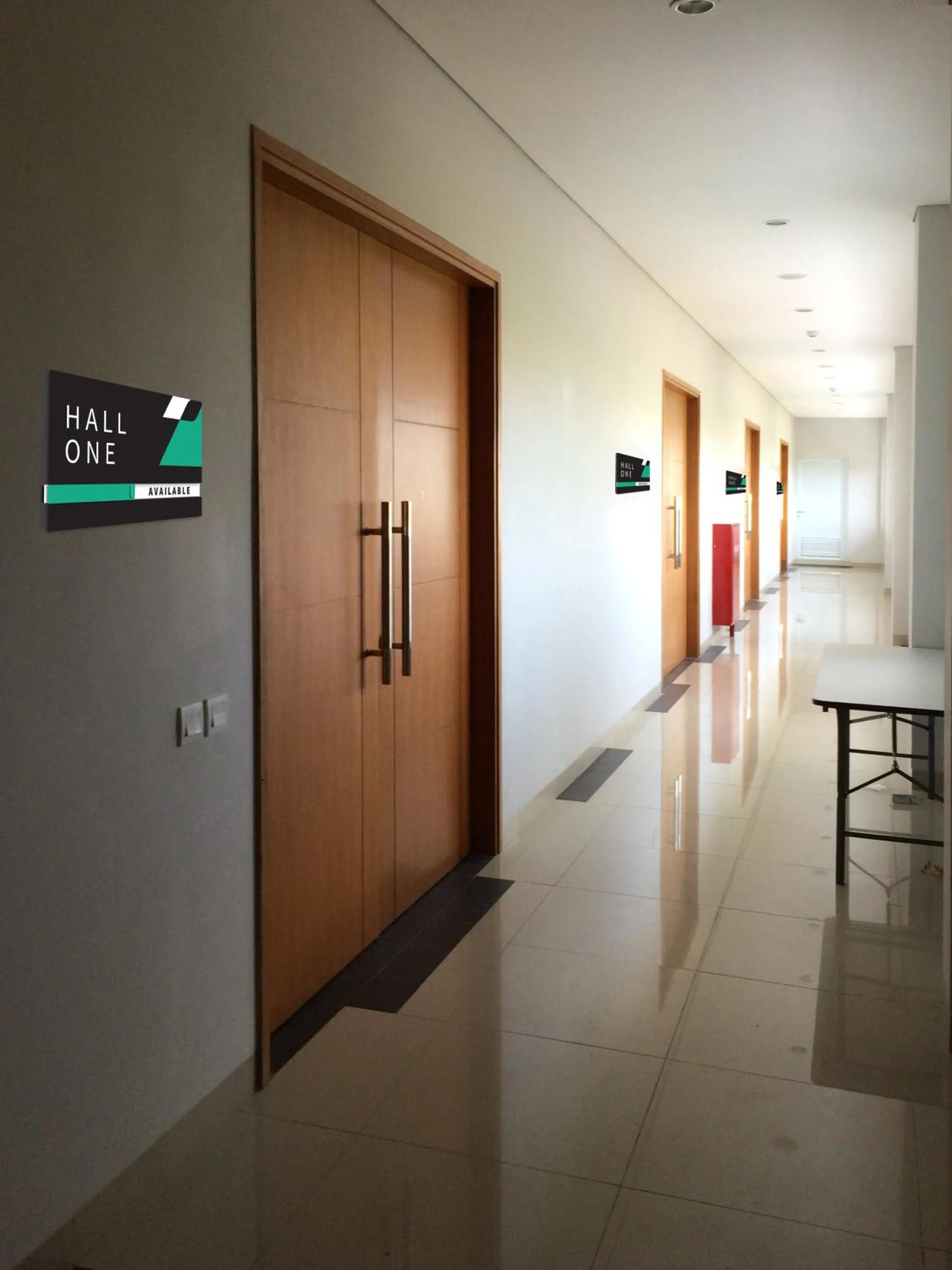 Decorative detail in Zizz Convention Hotel