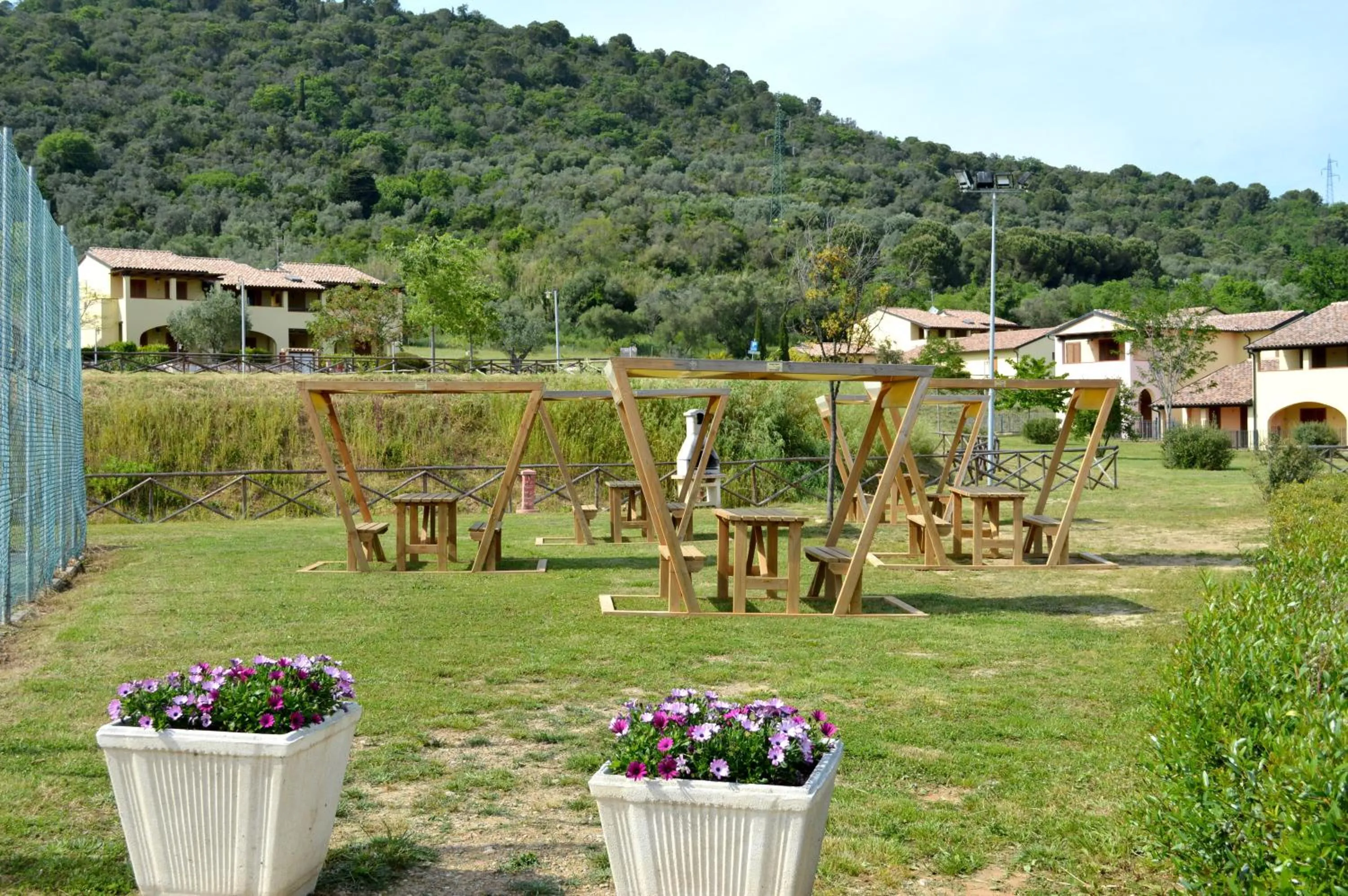 BBQ facilities in Le Corti Di Montepitti