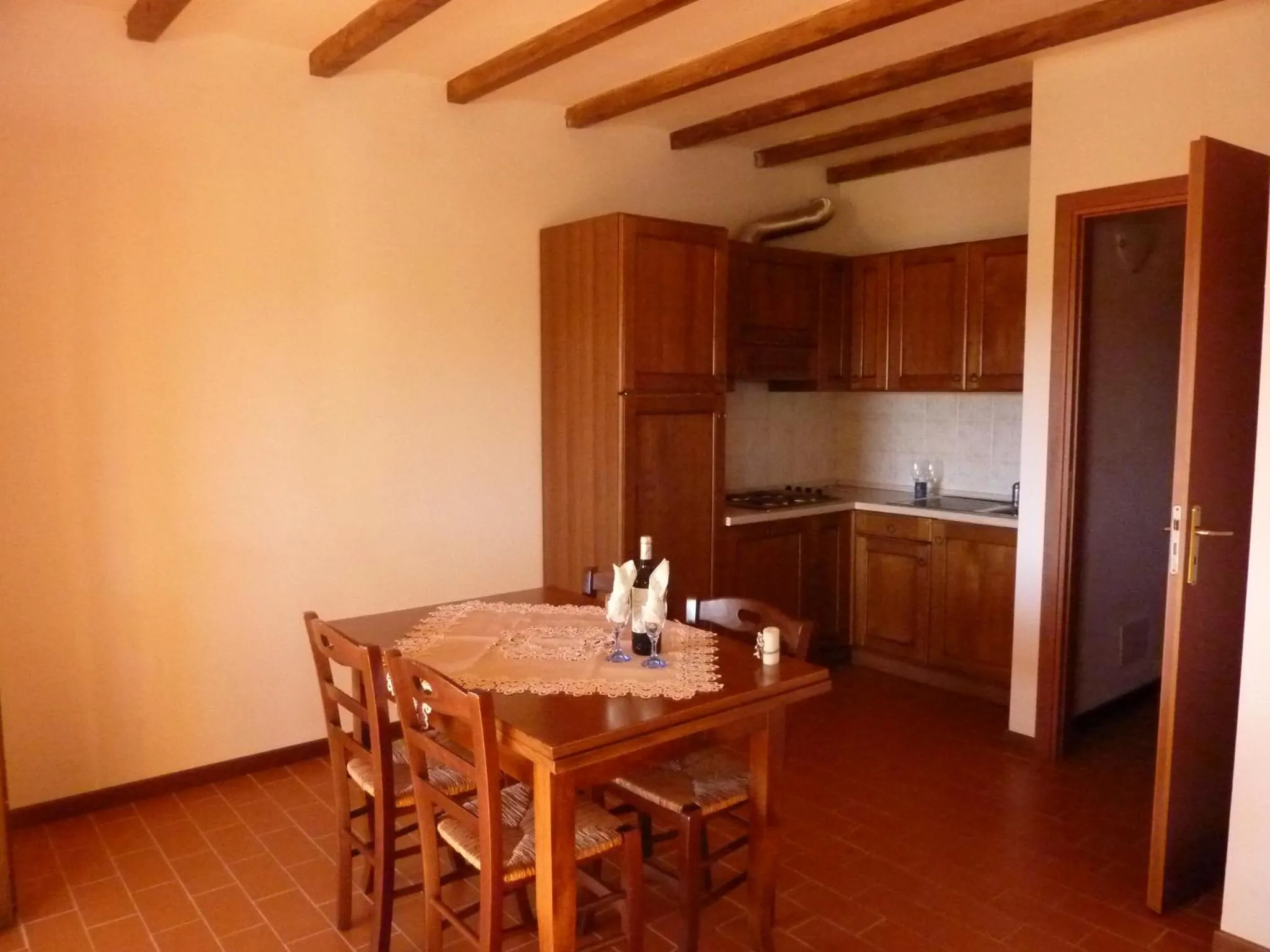 kitchen in Le Corti Di Montepitti