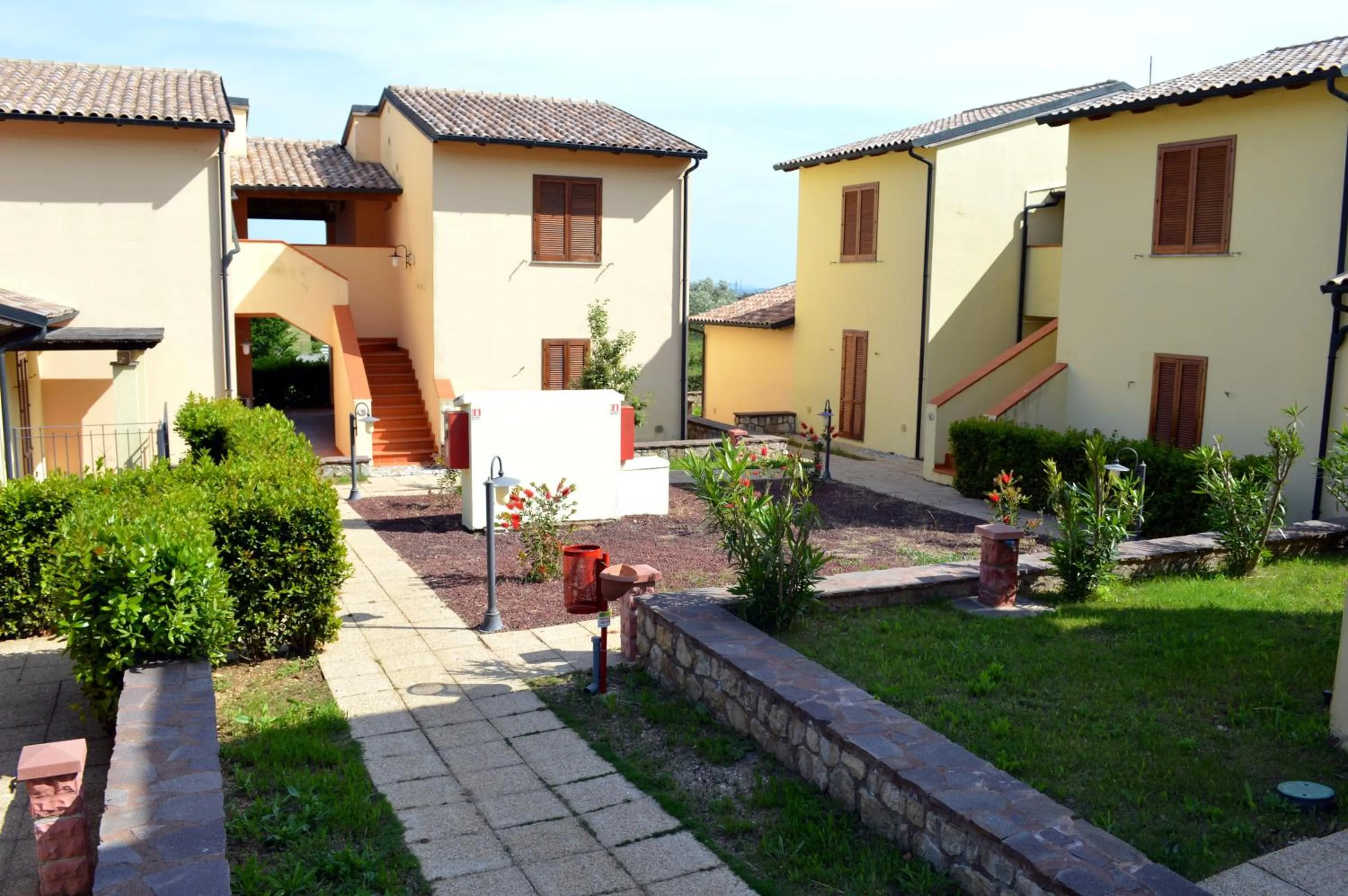Facade/entrance in Le Corti Di Montepitti