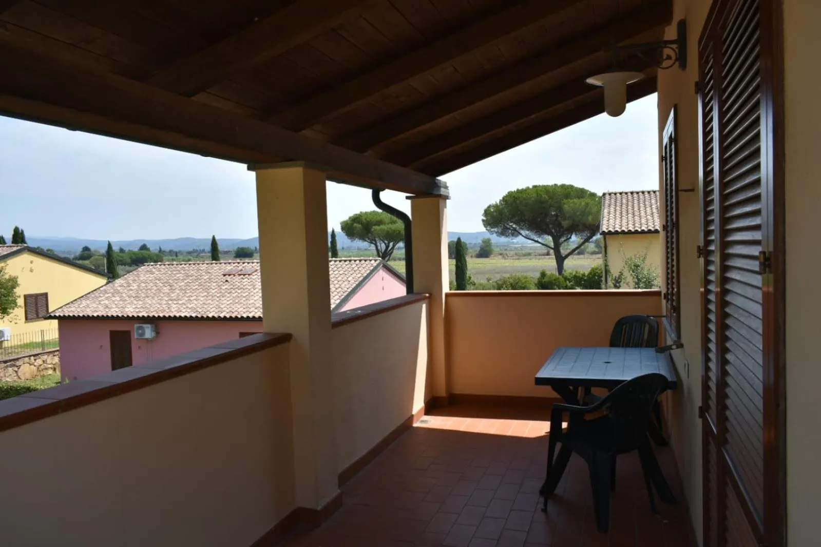 Balcony/Terrace in Le Corti Di Montepitti