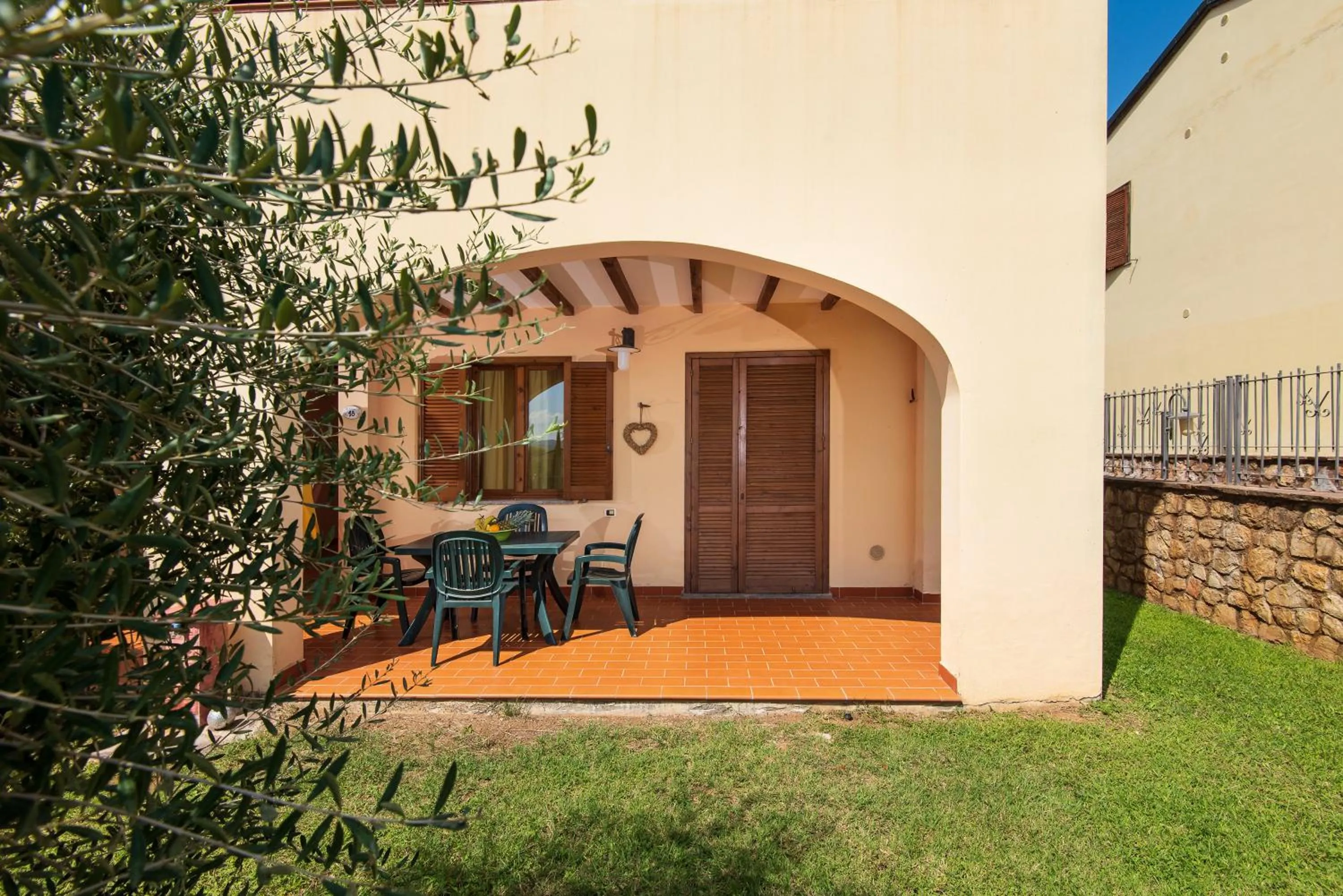 Balcony/Terrace in Le Corti Di Montepitti