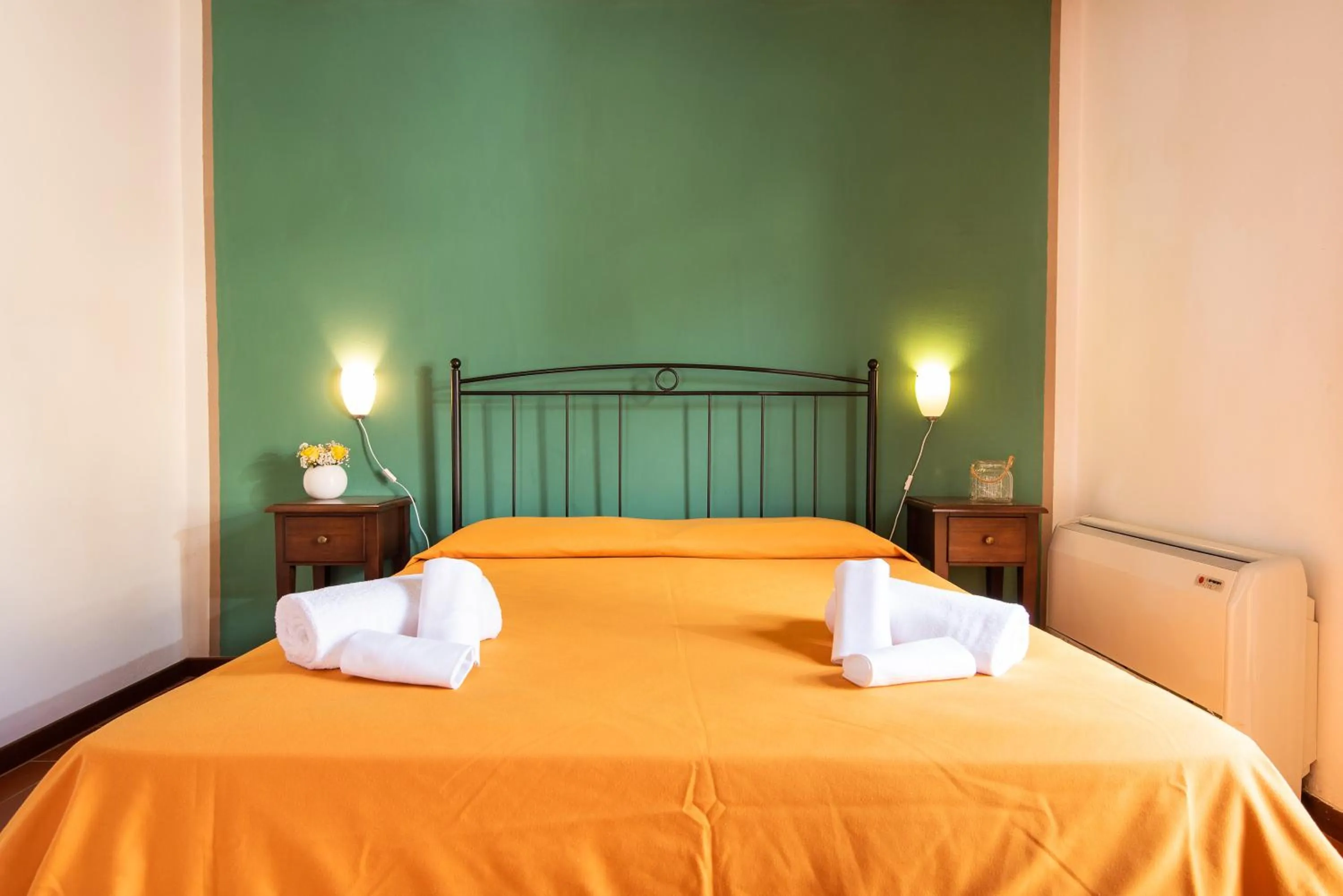 Bed in Le Corti Di Montepitti