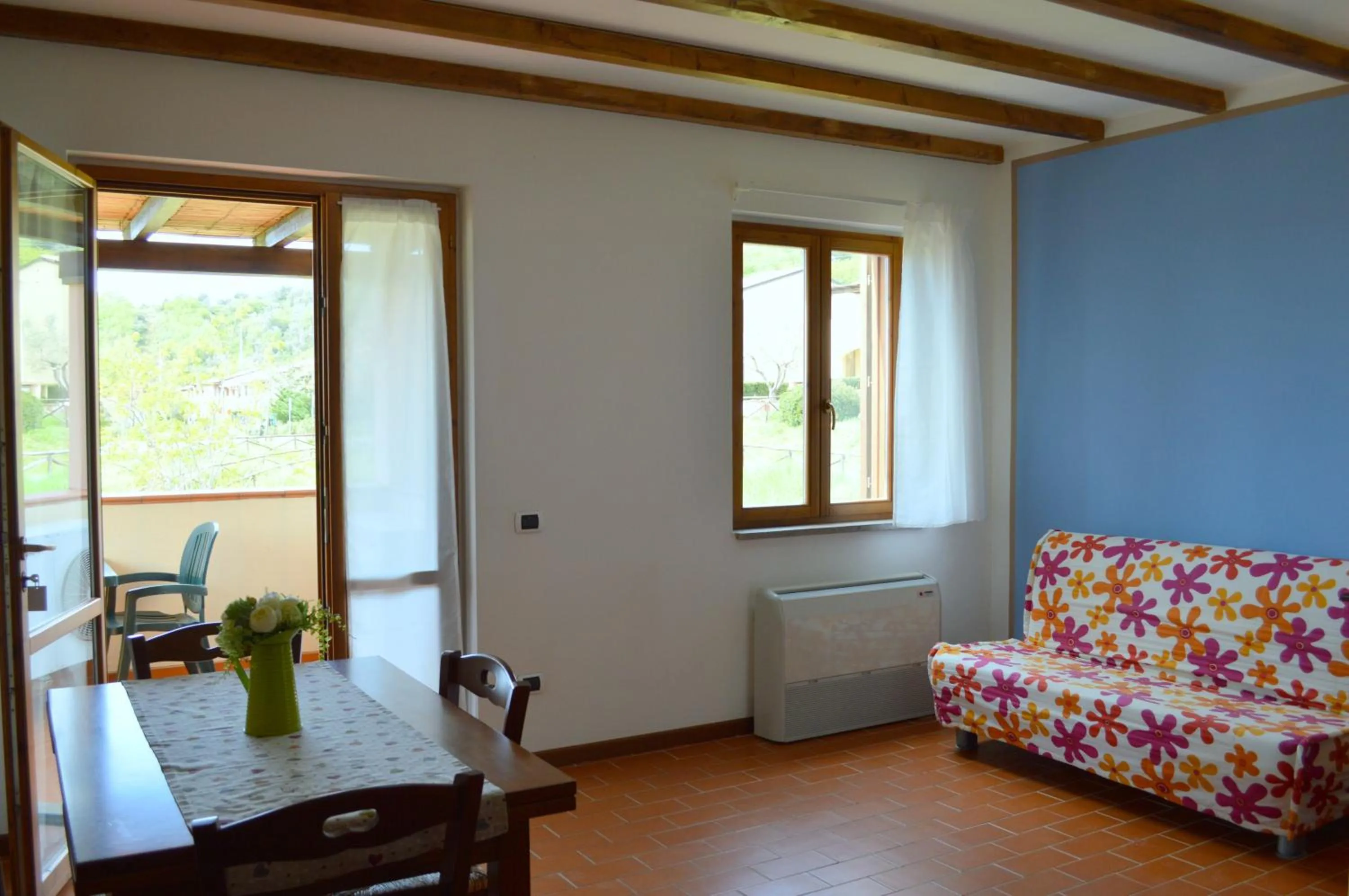 Living room in Le Corti Di Montepitti