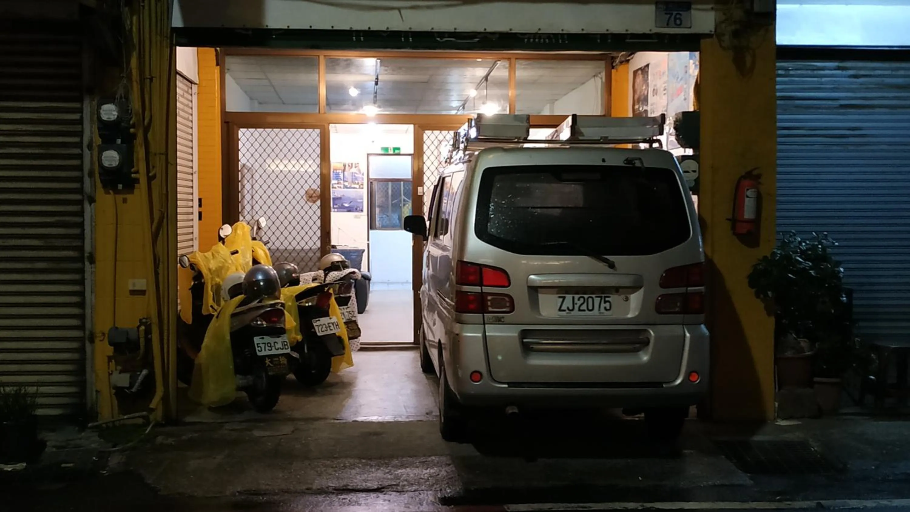 Off site in Love Hualien Hostel