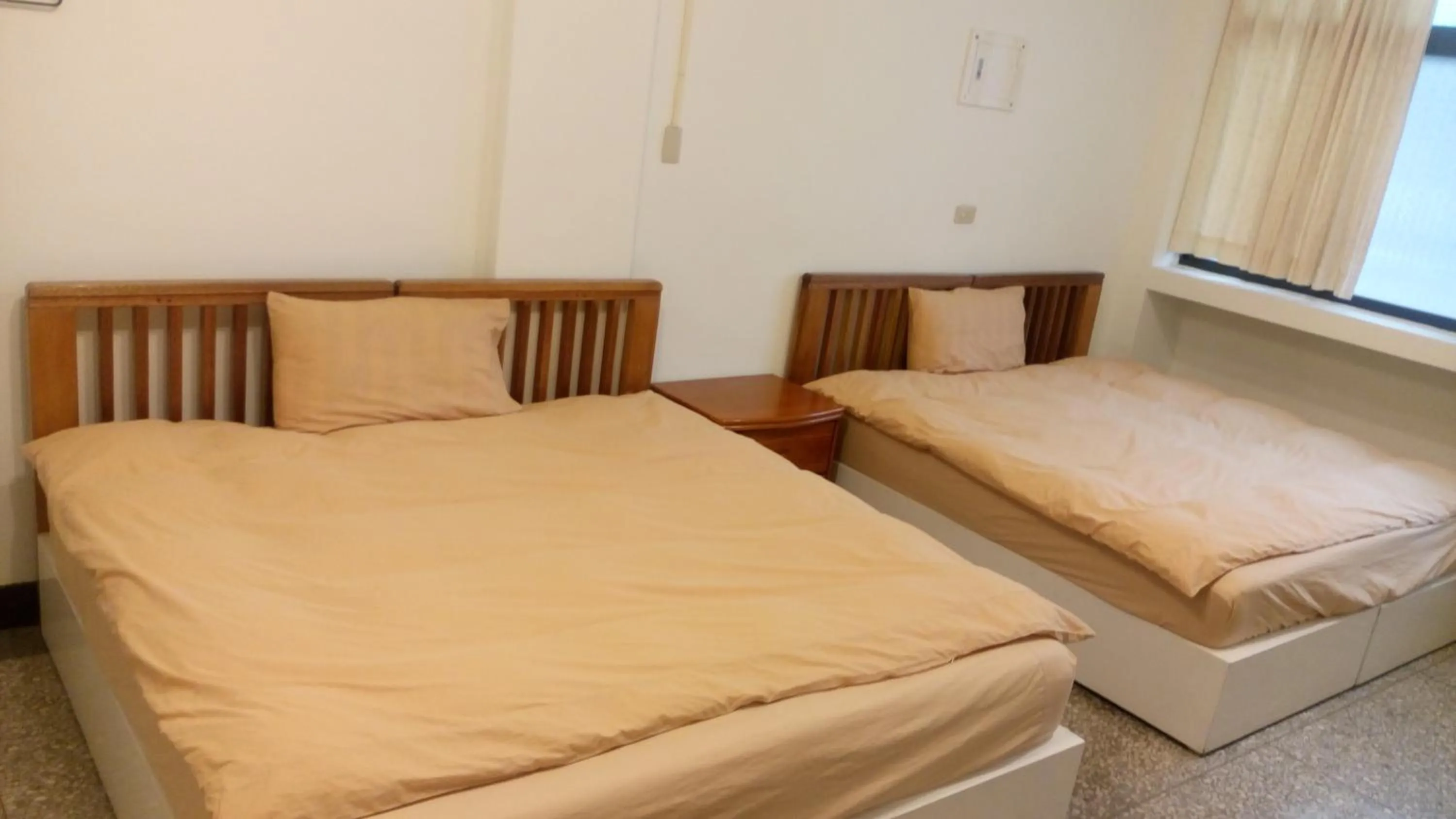 Bed in Love Hualien Hostel