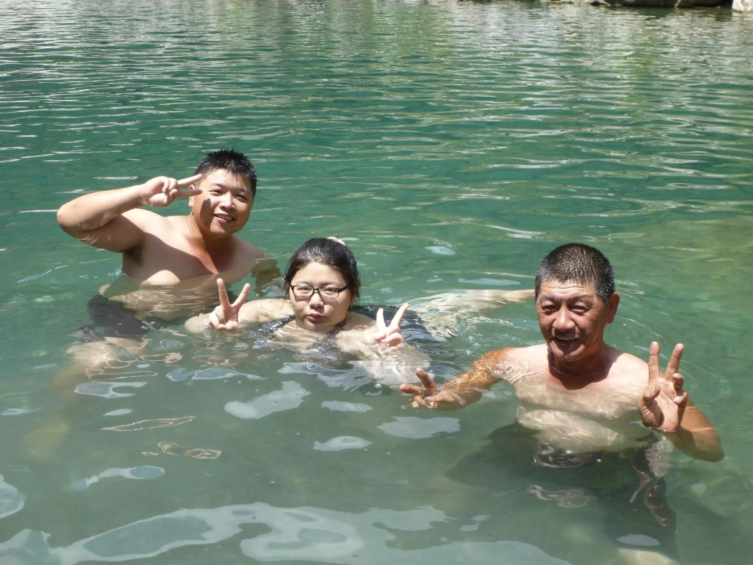 Natural landscape in Love Hualien Hostel