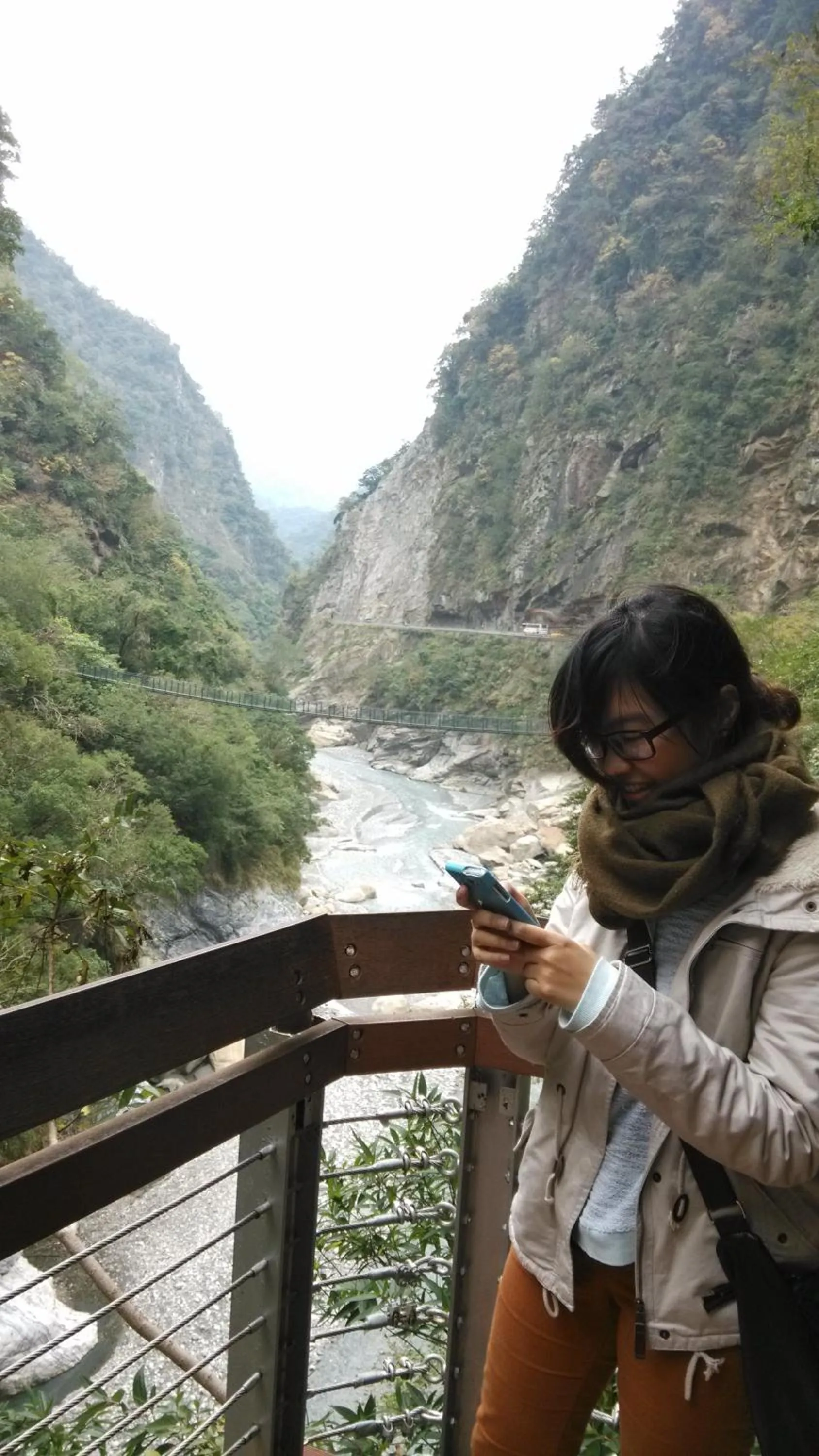 Natural landscape in Love Hualien Hostel