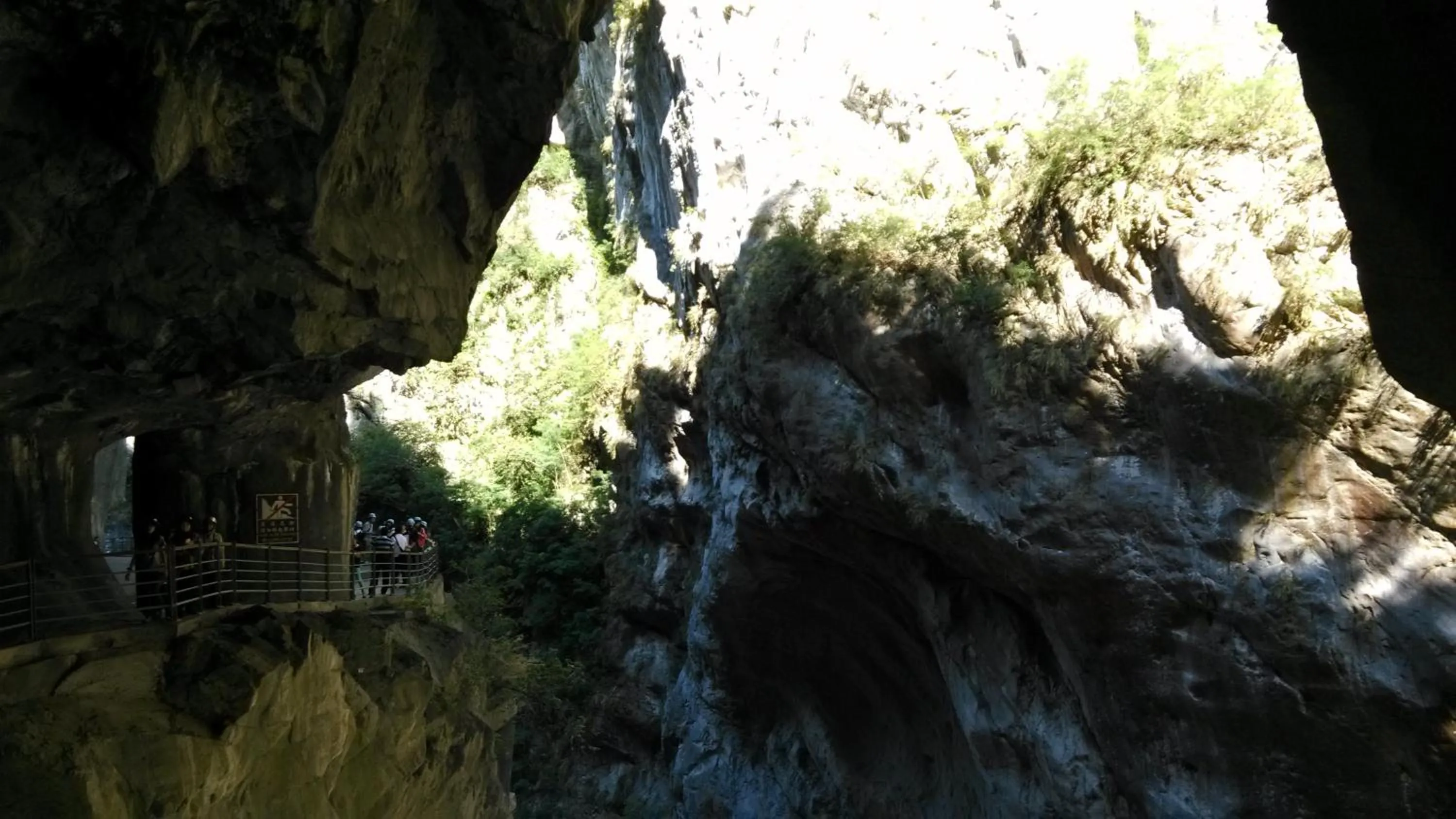 Natural landscape in Love Hualien Hostel