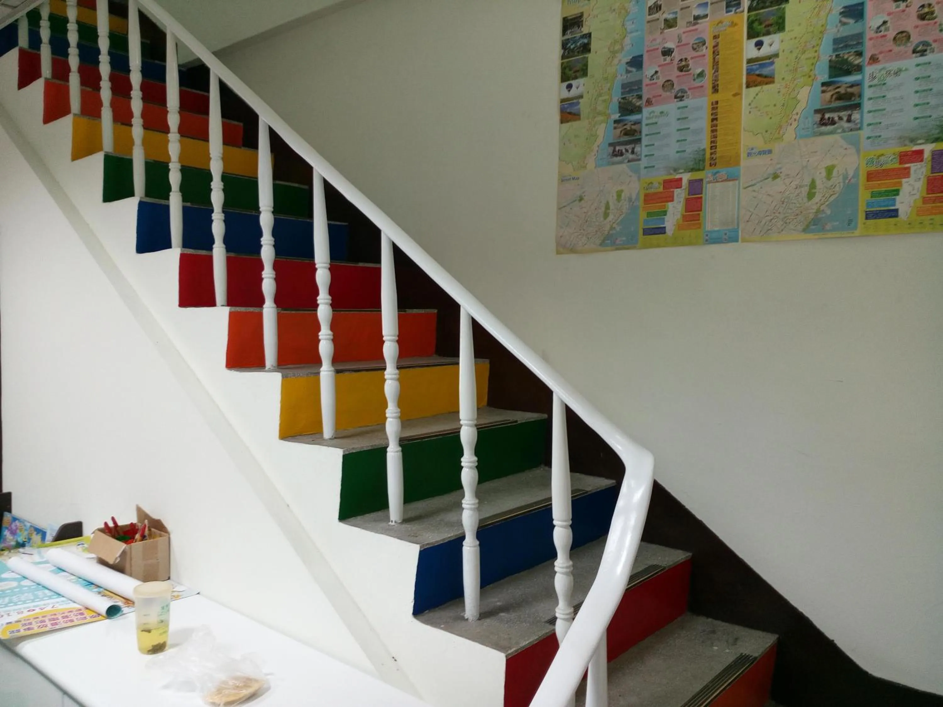 Decorative detail in Love Hualien Hostel