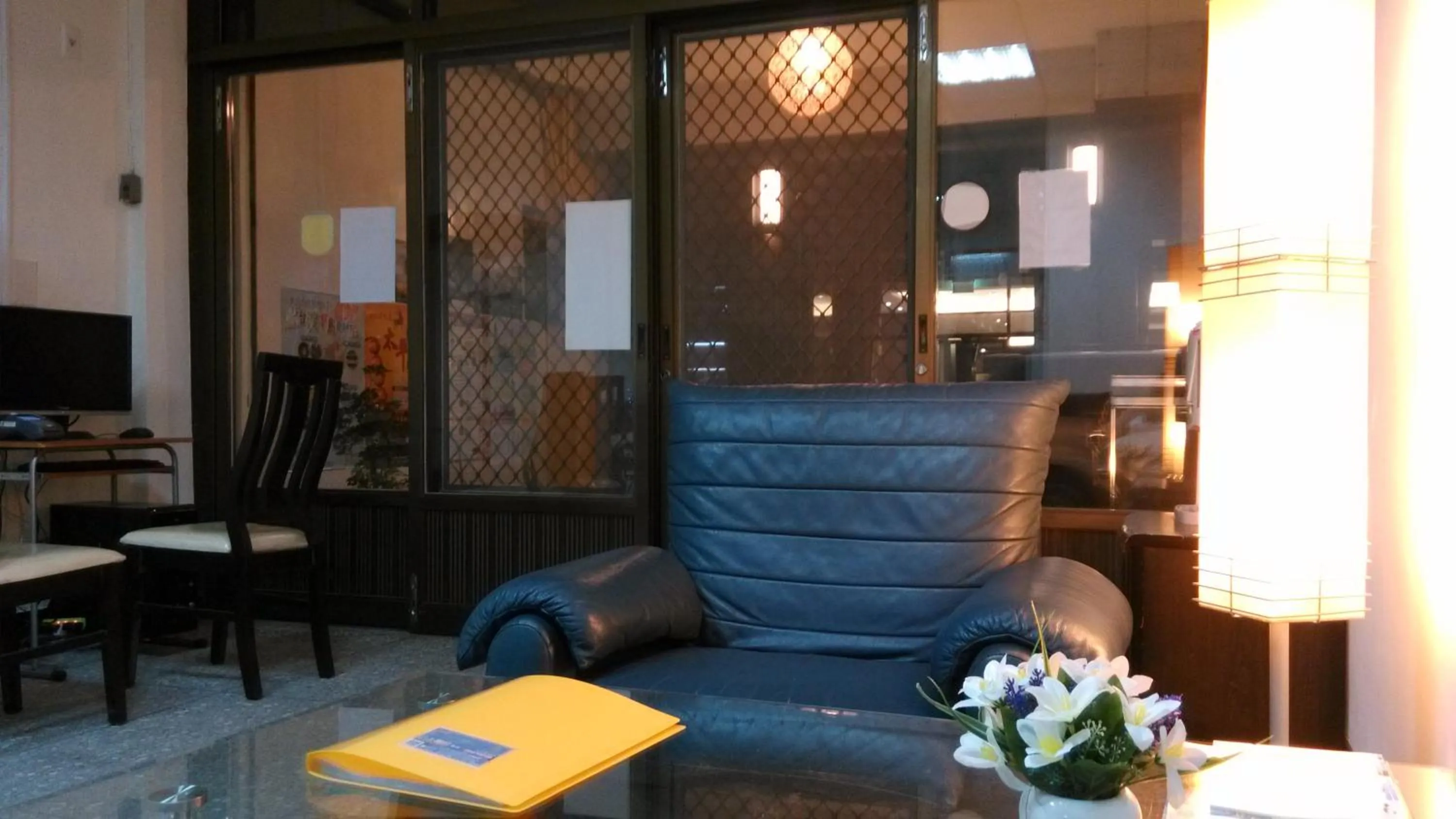 Communal lounge/ TV room in Love Hualien Hostel