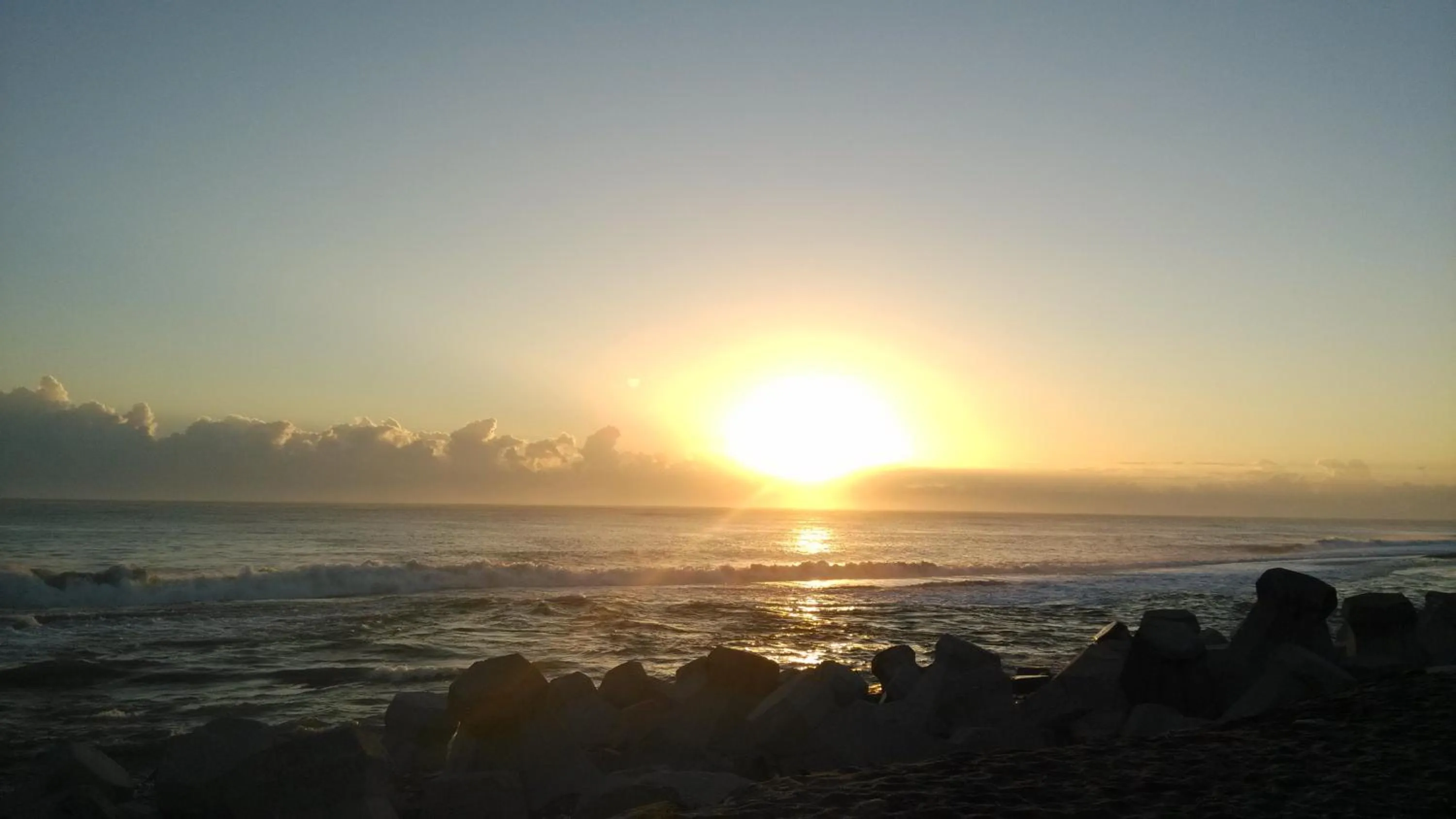 Natural landscape in Love Hualien Hostel