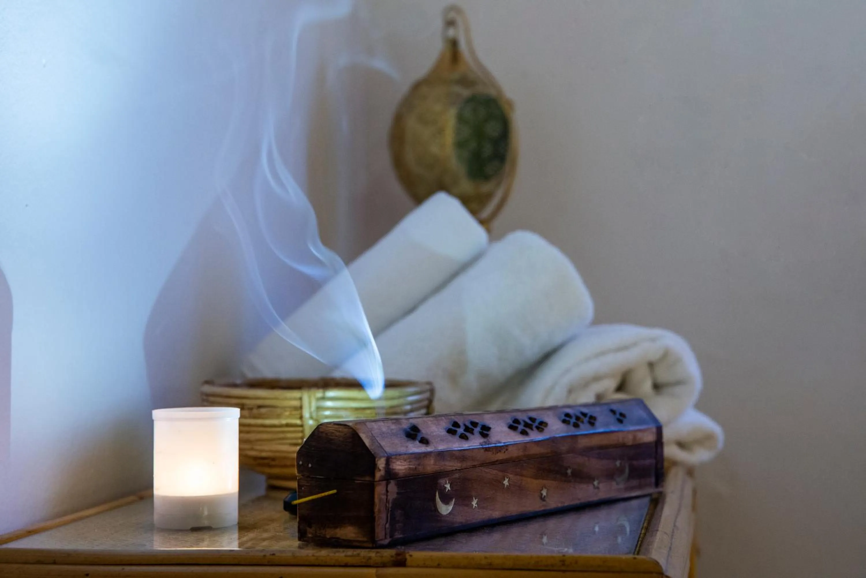 Massage, Bed in Hostal Montserrat