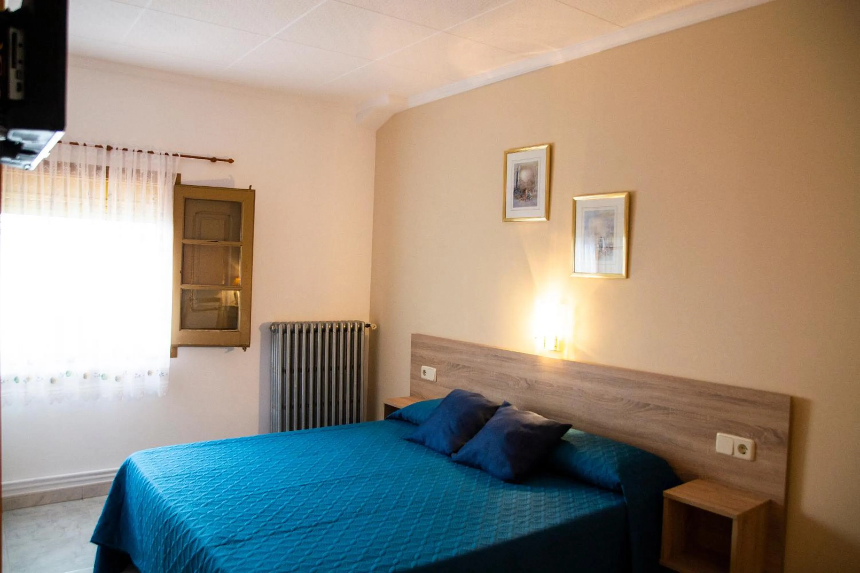 Bed in Hostal Montserrat