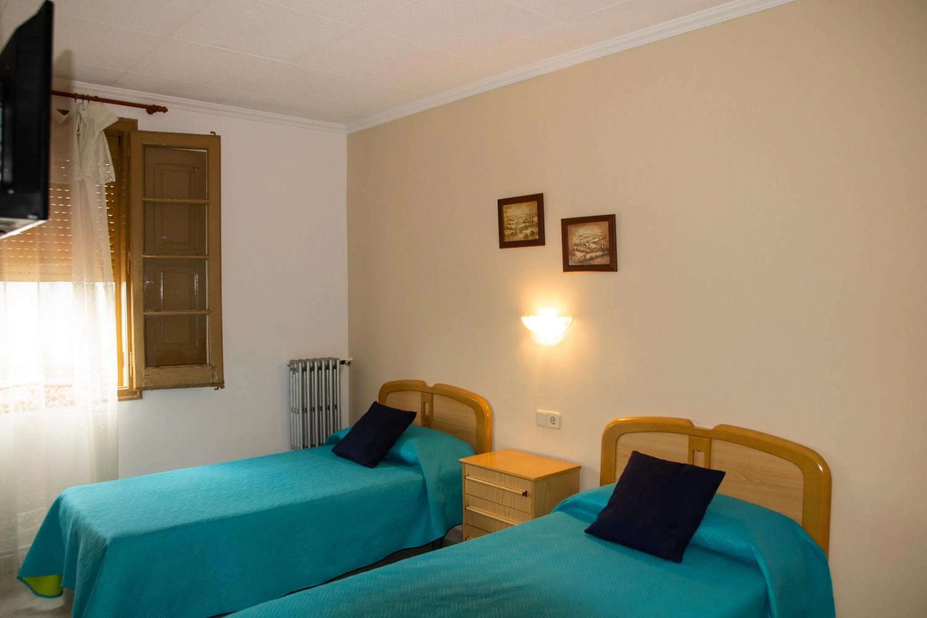 Photo of the whole room, Bed in Hostal Montserrat