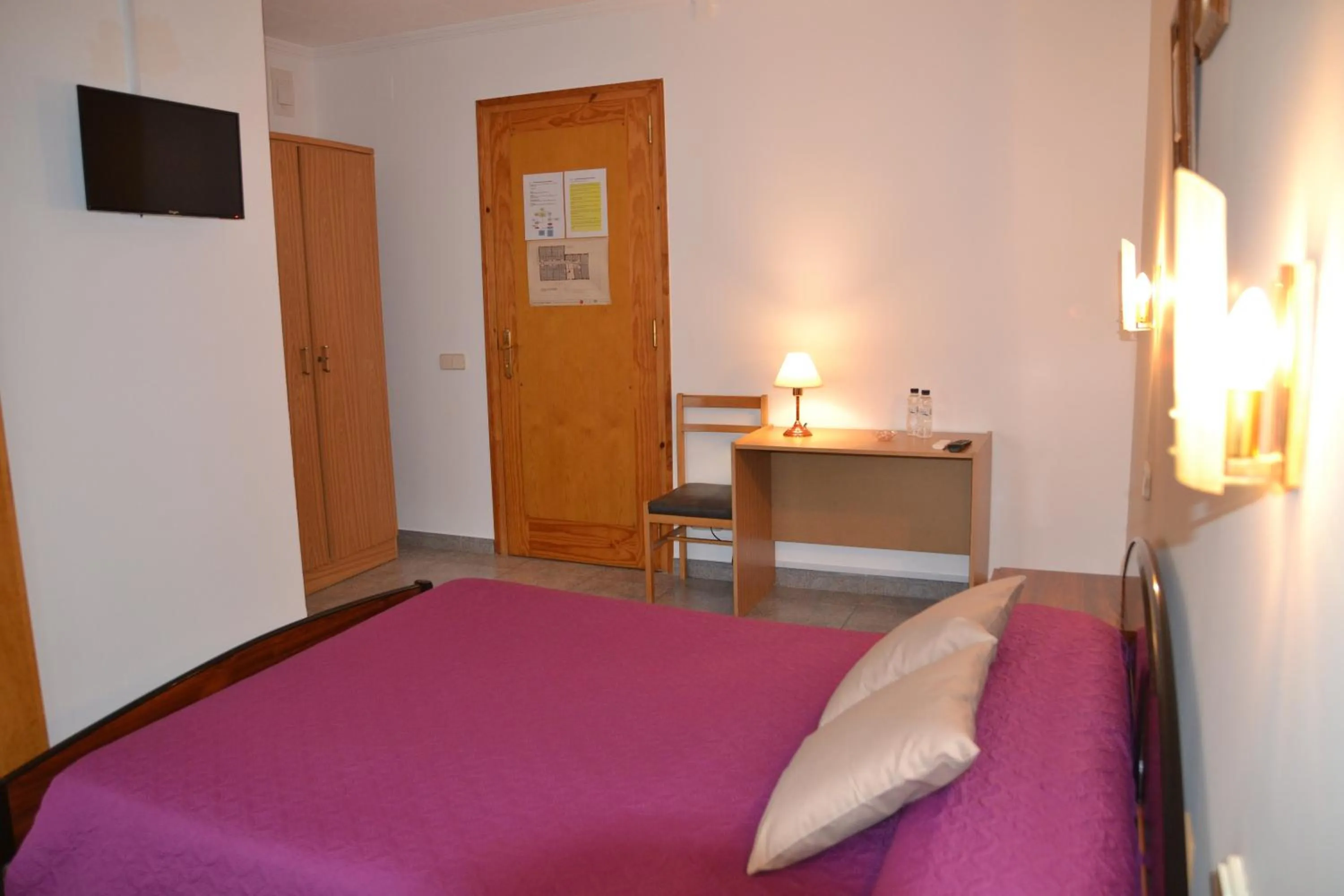 Photo of the whole room, Bed in Hostal Montserrat