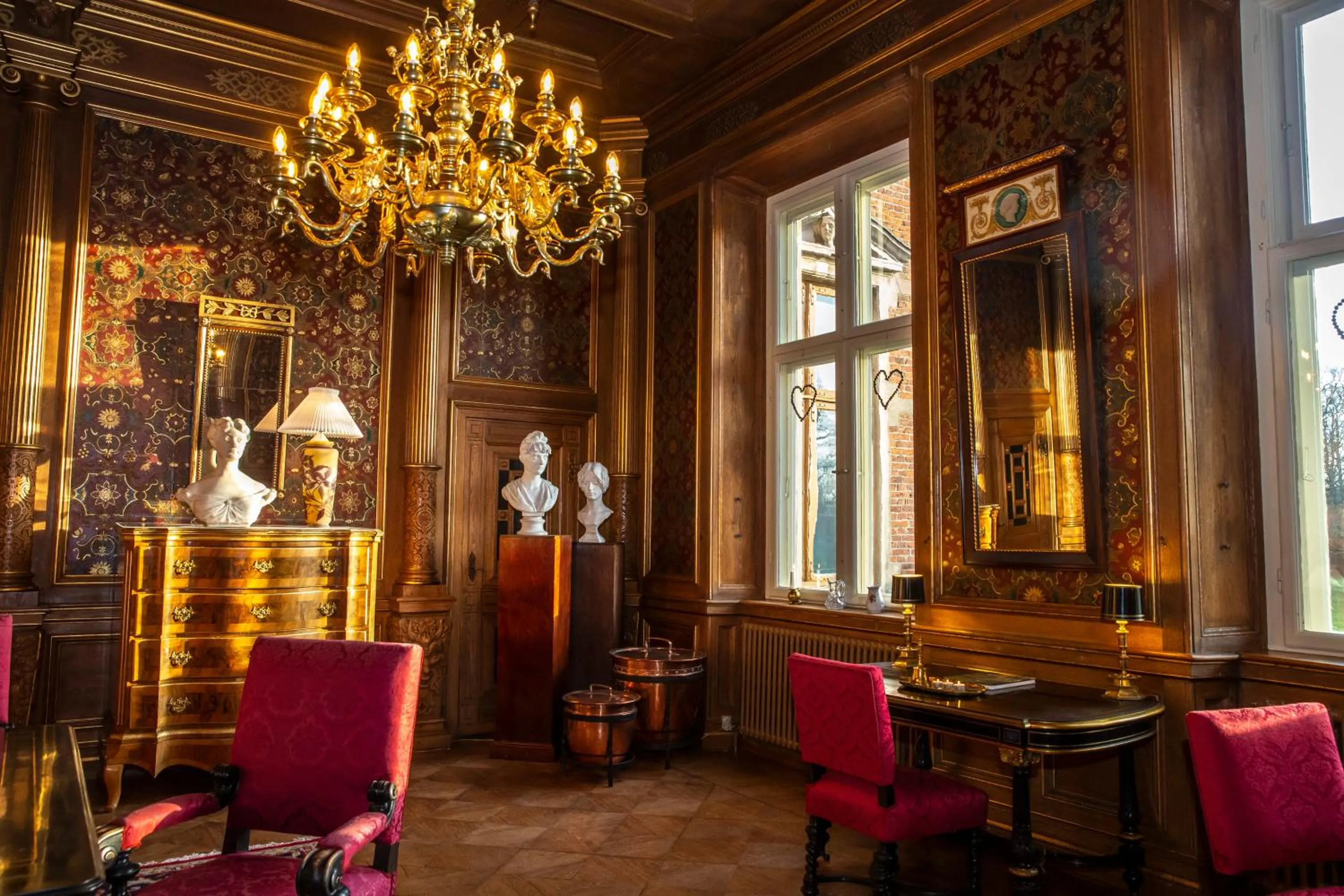 Restaurant/places to eat in Fuglsang Herregaard Hotel