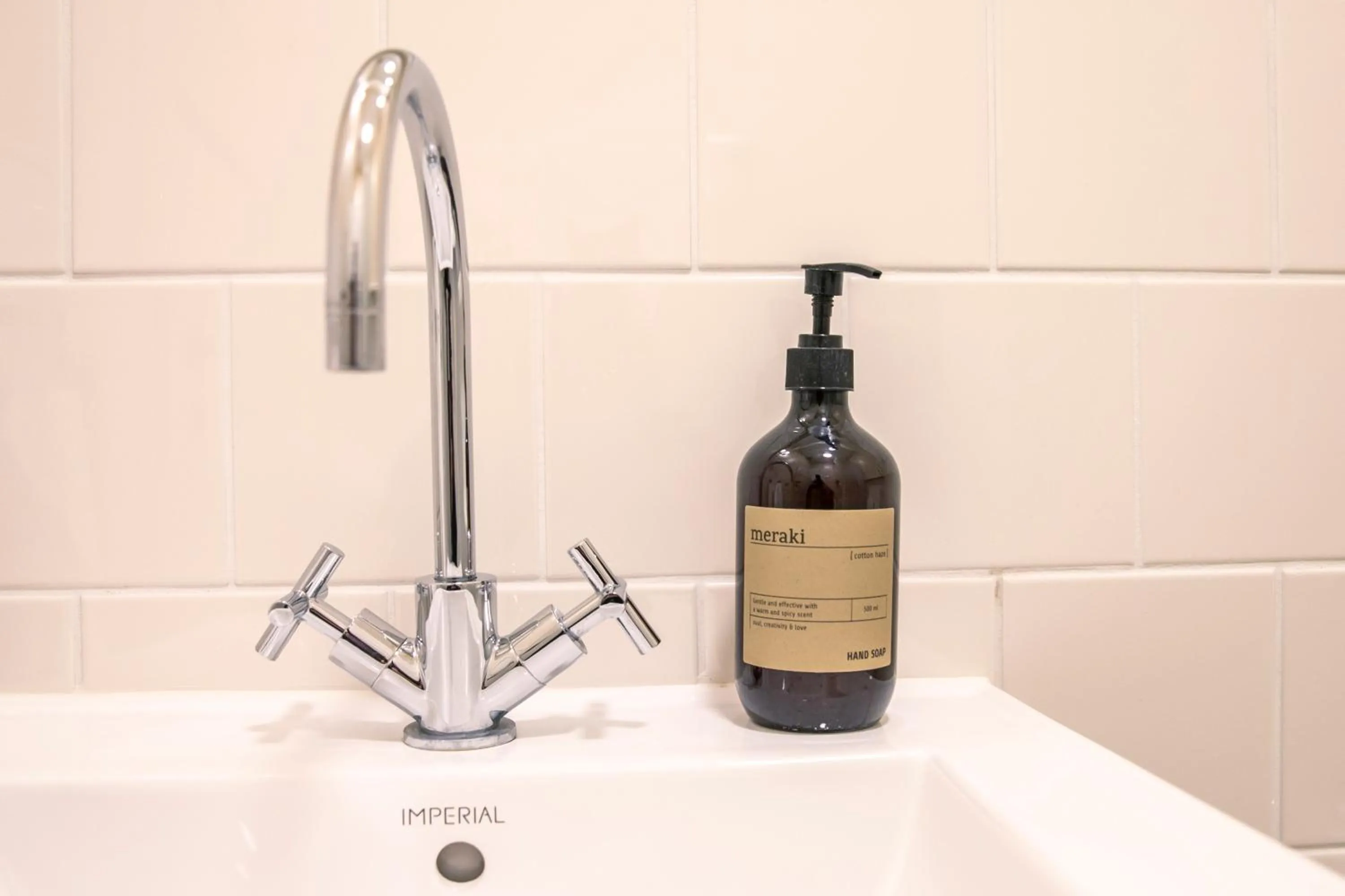 Bathroom in Fuglsang Herregaard Hotel