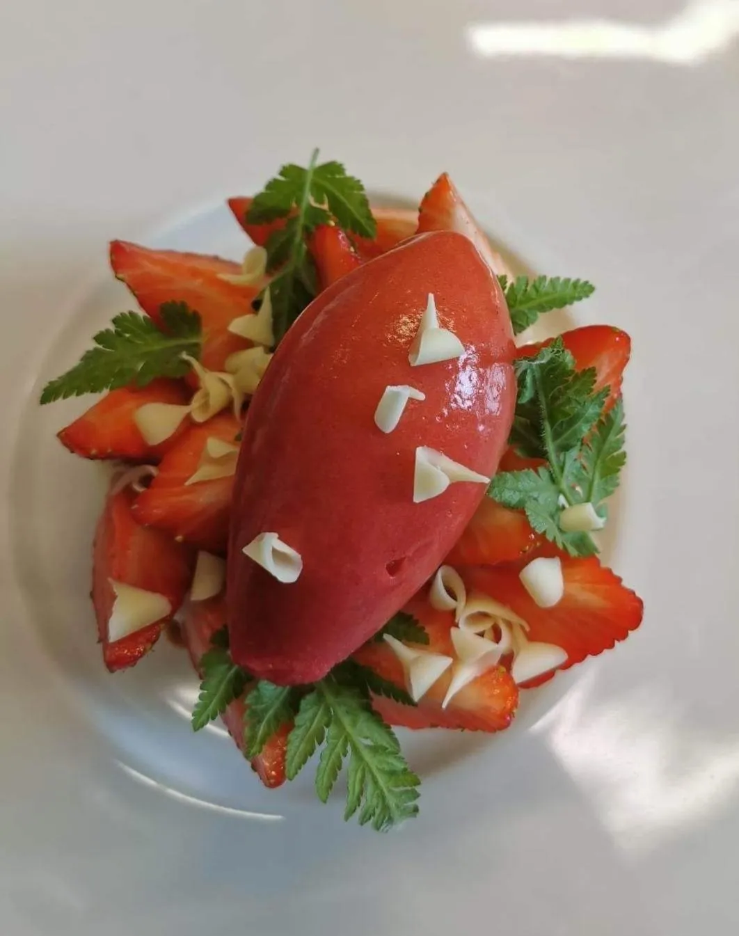 Restaurant/places to eat in Fuglsang Herregaard Hotel