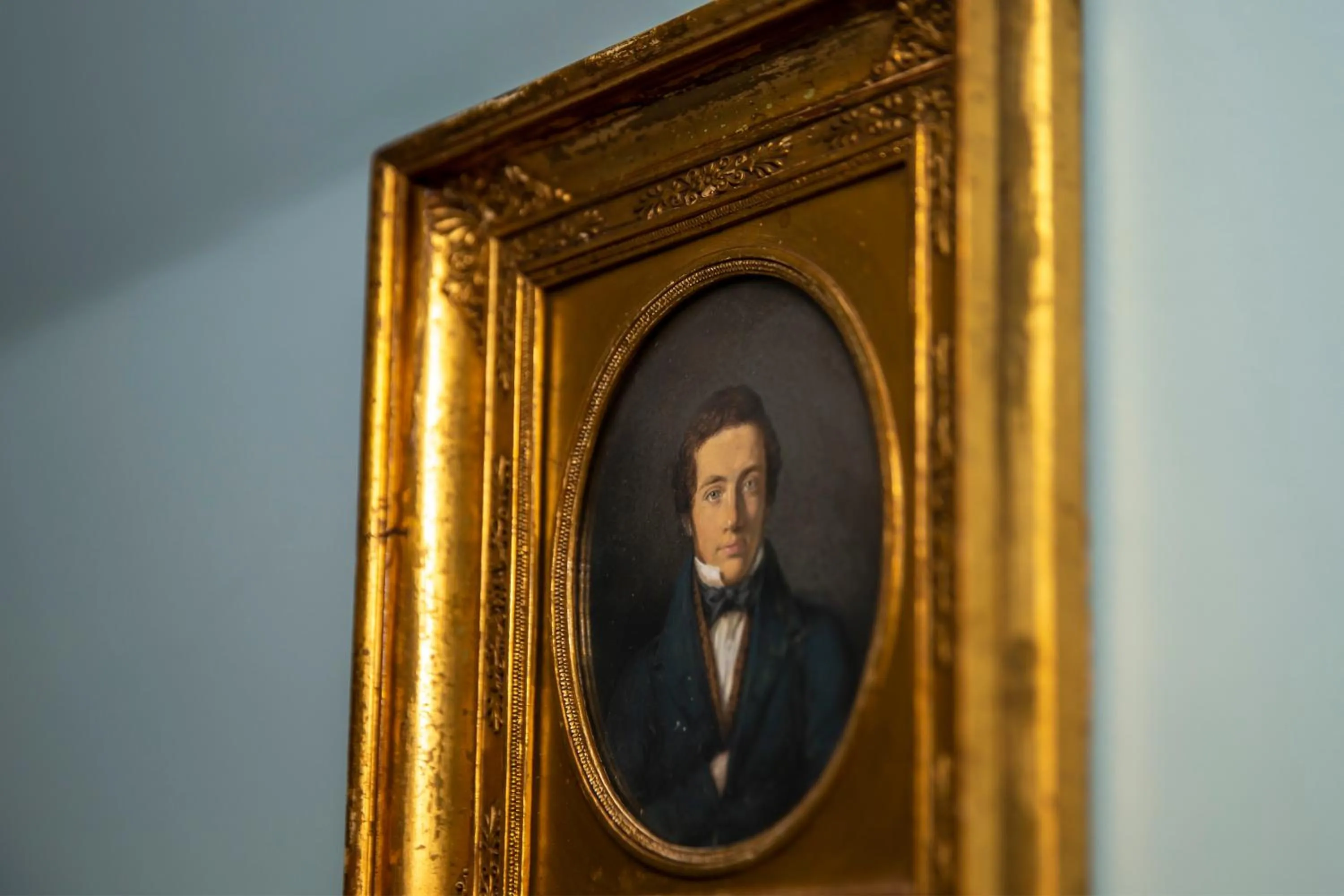 Decorative detail in Fuglsang Herregaard Hotel