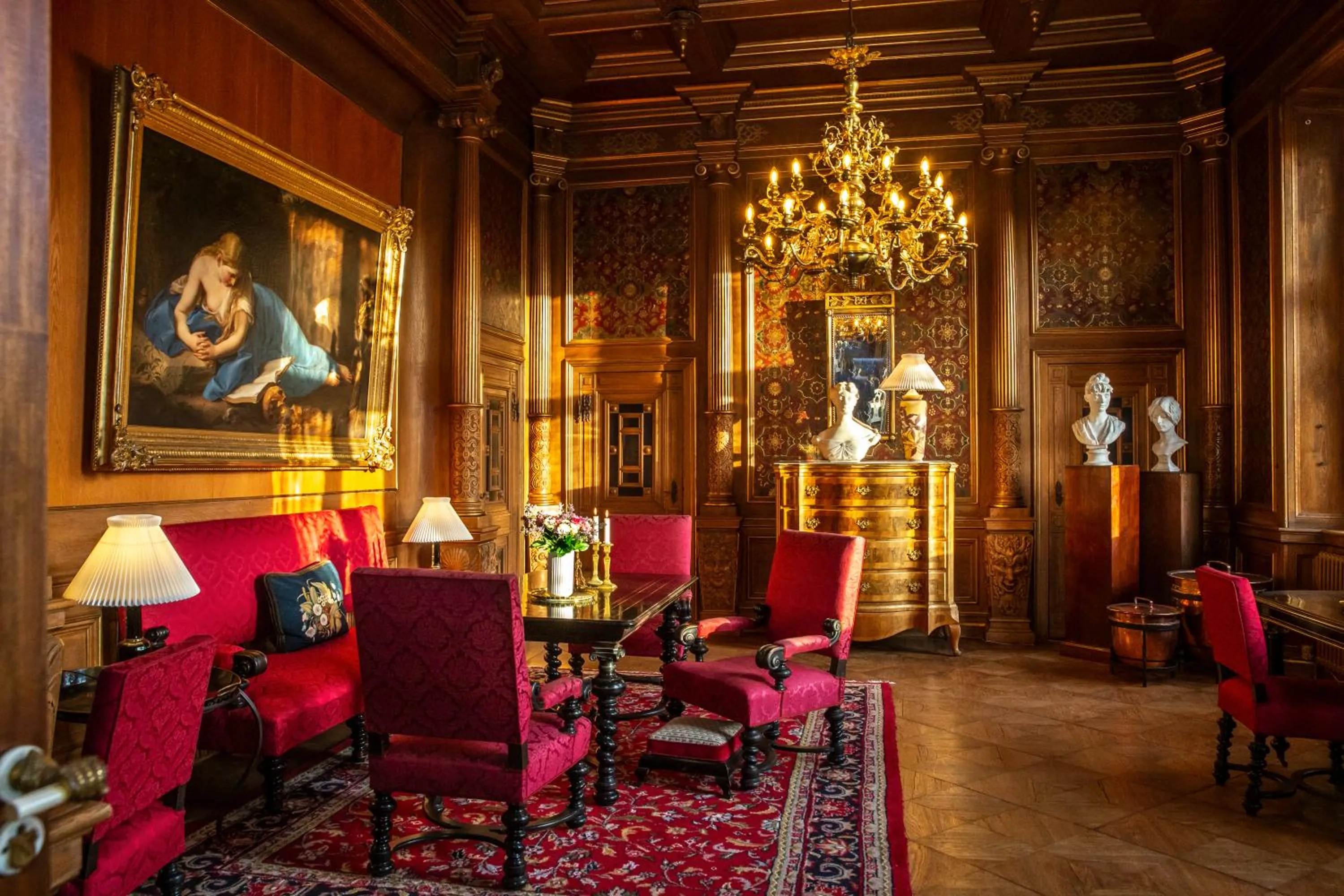 Restaurant/places to eat in Fuglsang Herregaard Hotel