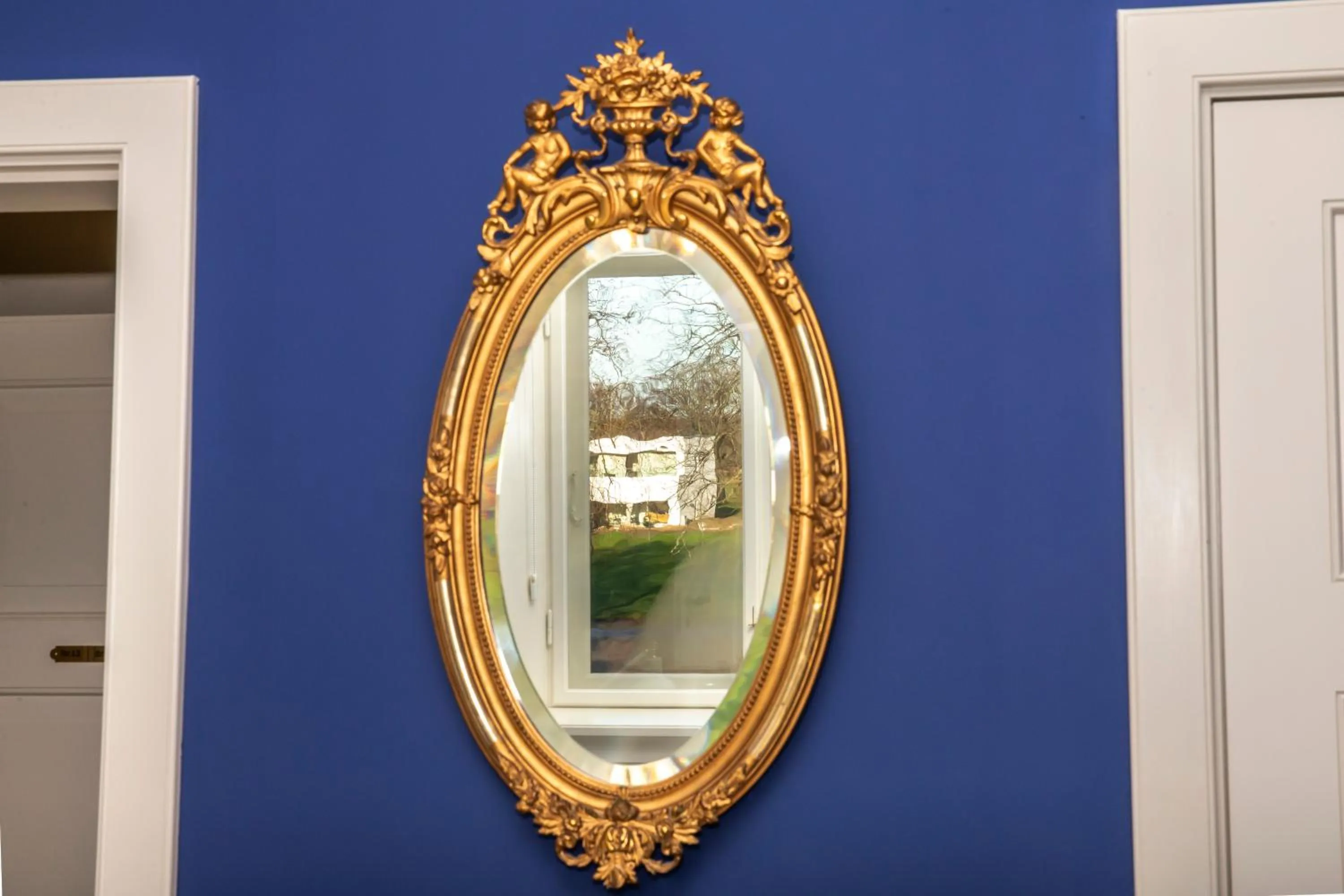 Decorative detail in Fuglsang Herregaard Hotel