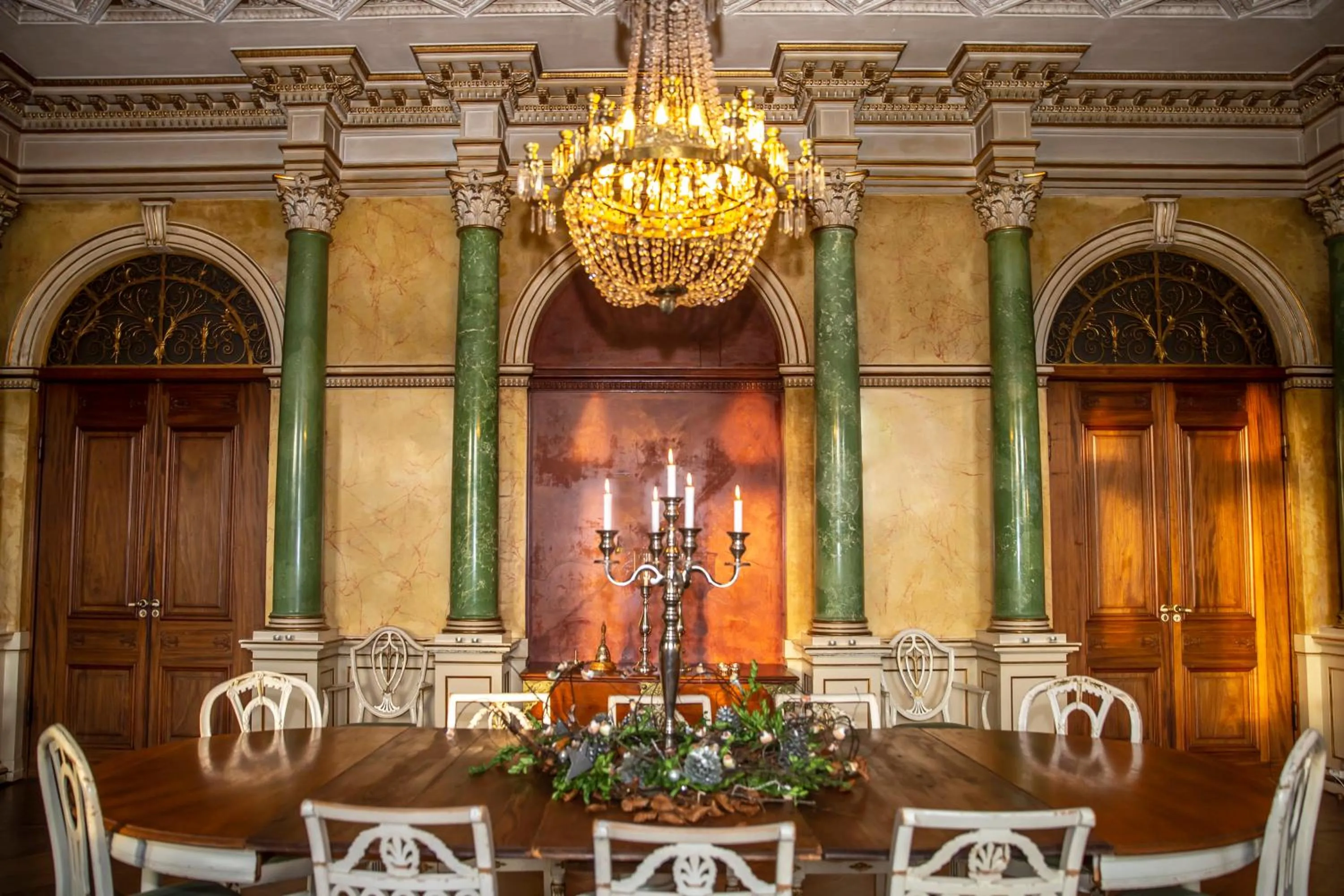 Restaurant/places to eat in Fuglsang Herregaard Hotel