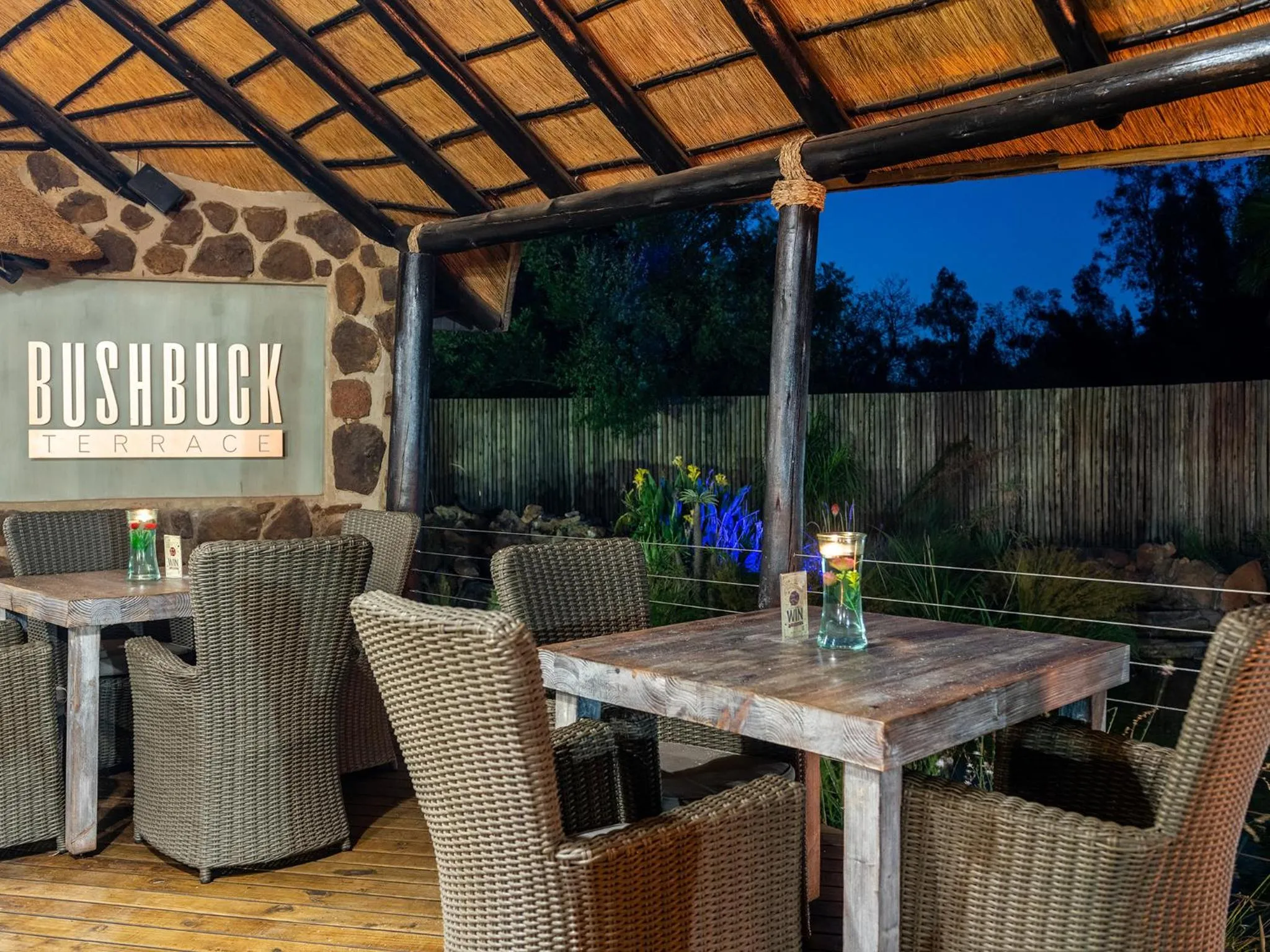 Restaurant/places to eat in Waterberg Game Park