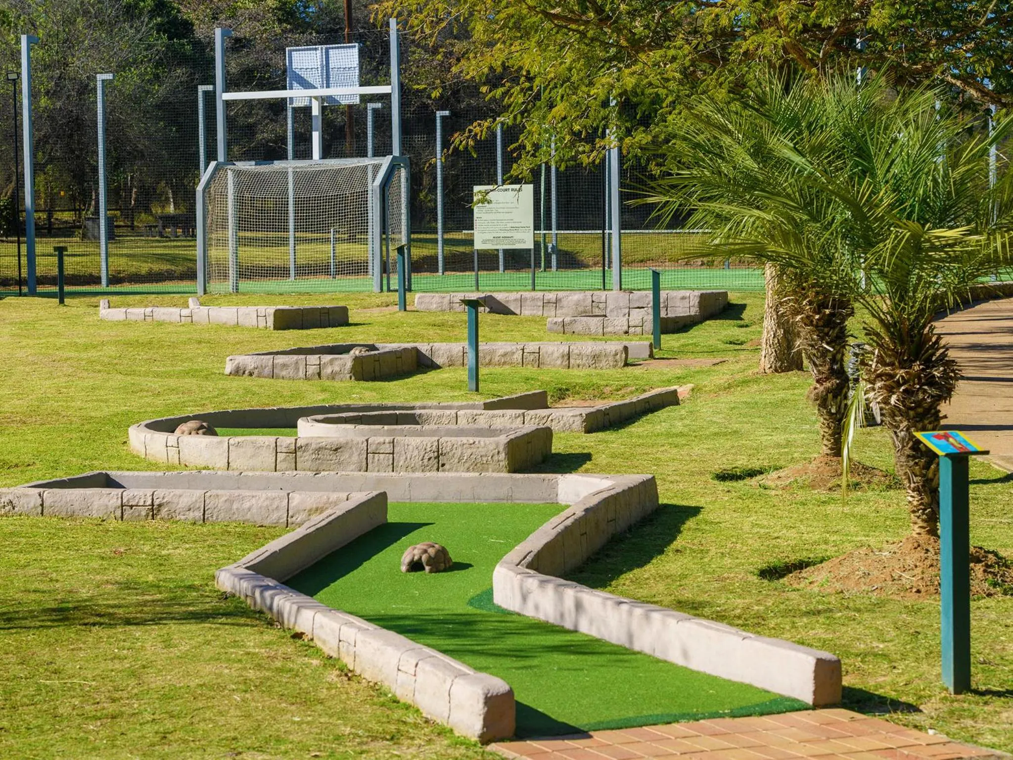 Minigolf in Waterberg Game Park