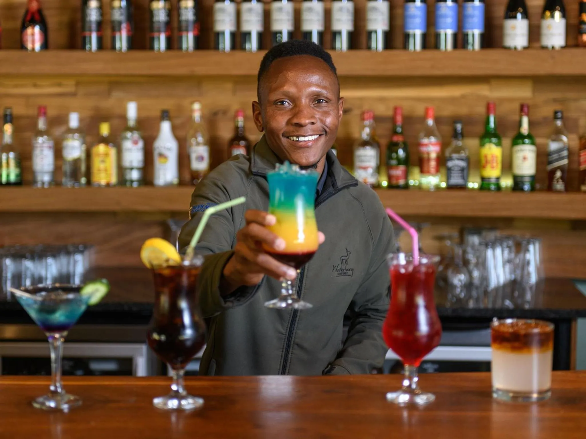 Lounge or bar in Waterberg Game Park