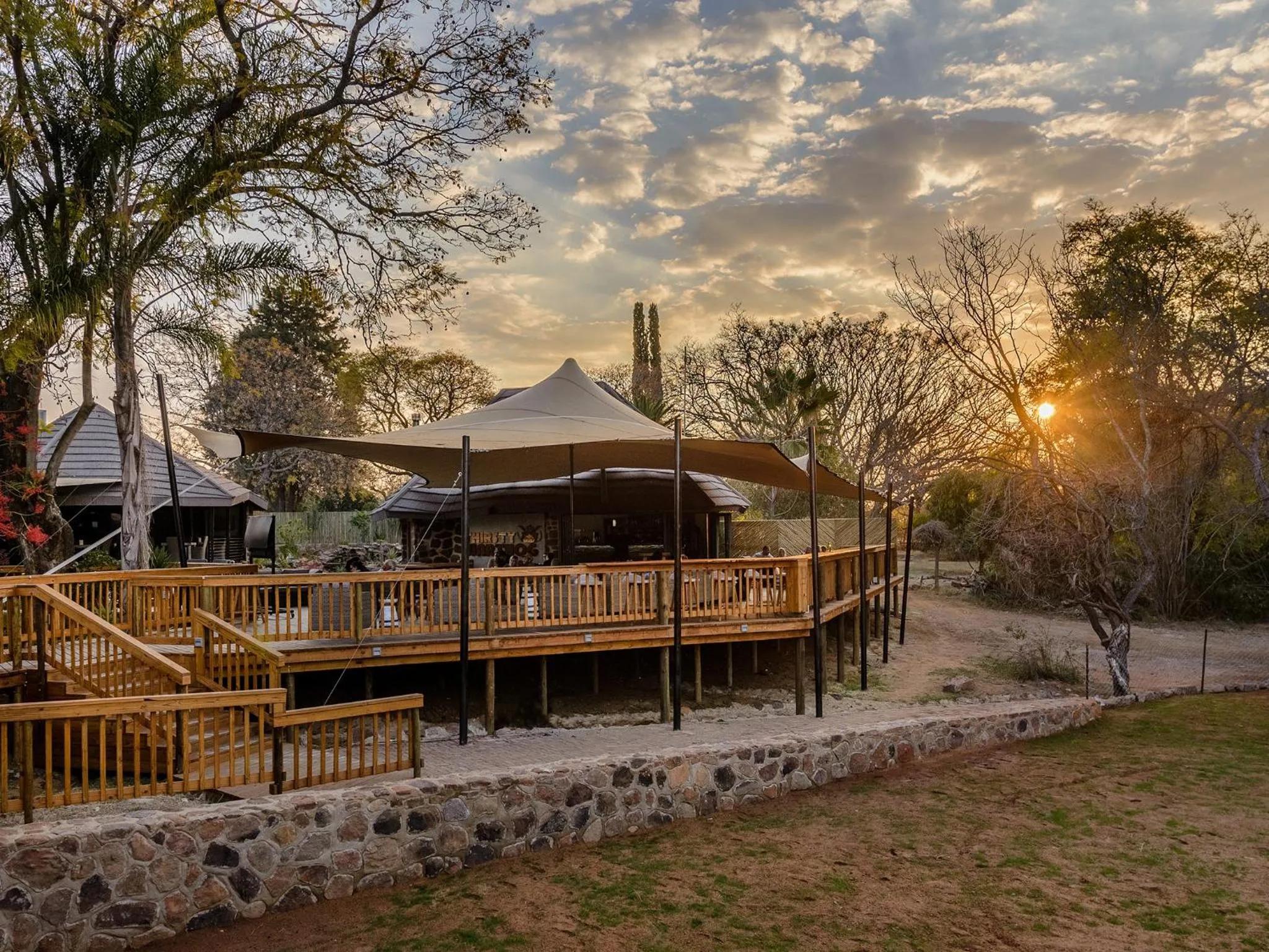 Restaurant/places to eat in Waterberg Game Park