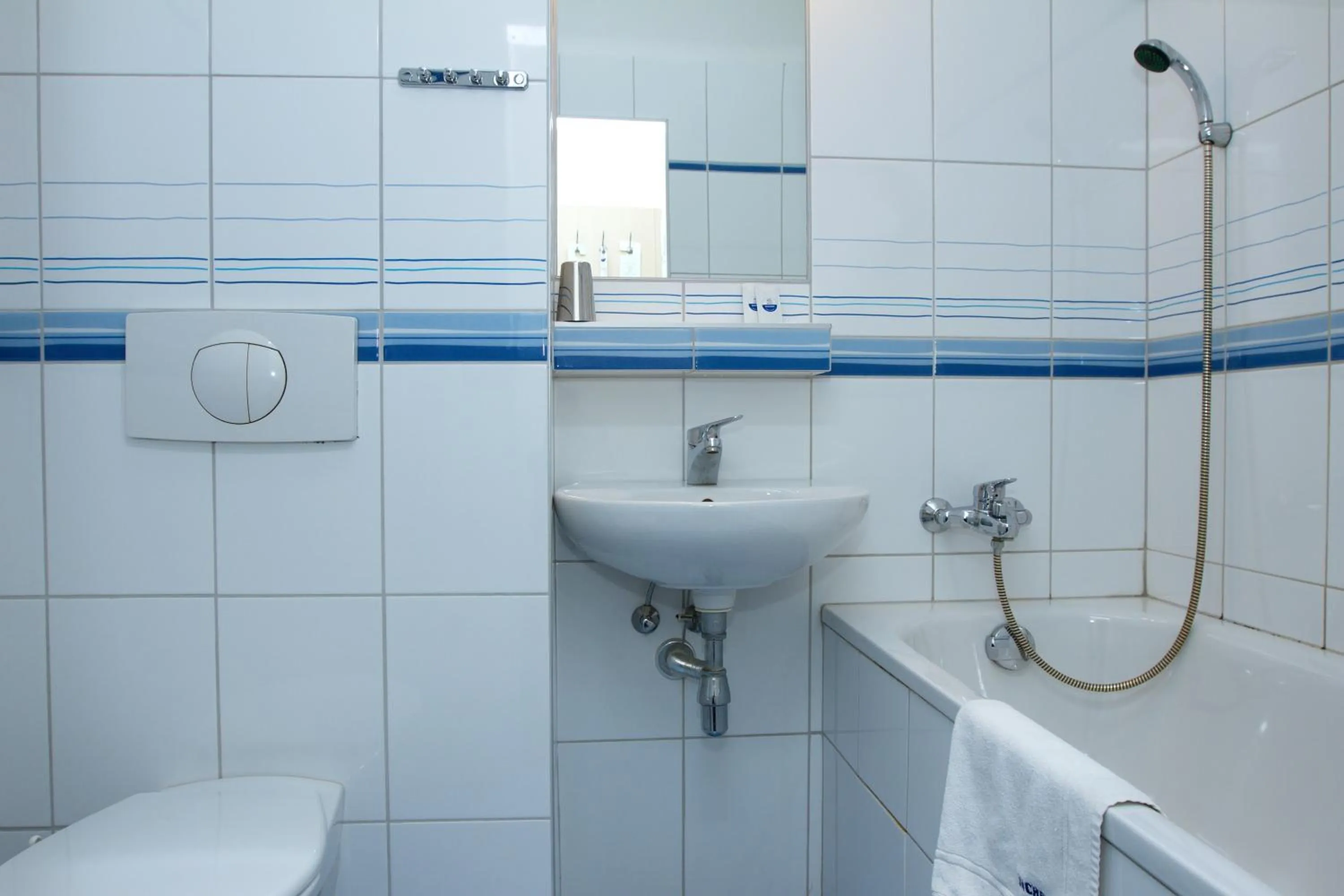 Bathroom in Hotel Expo